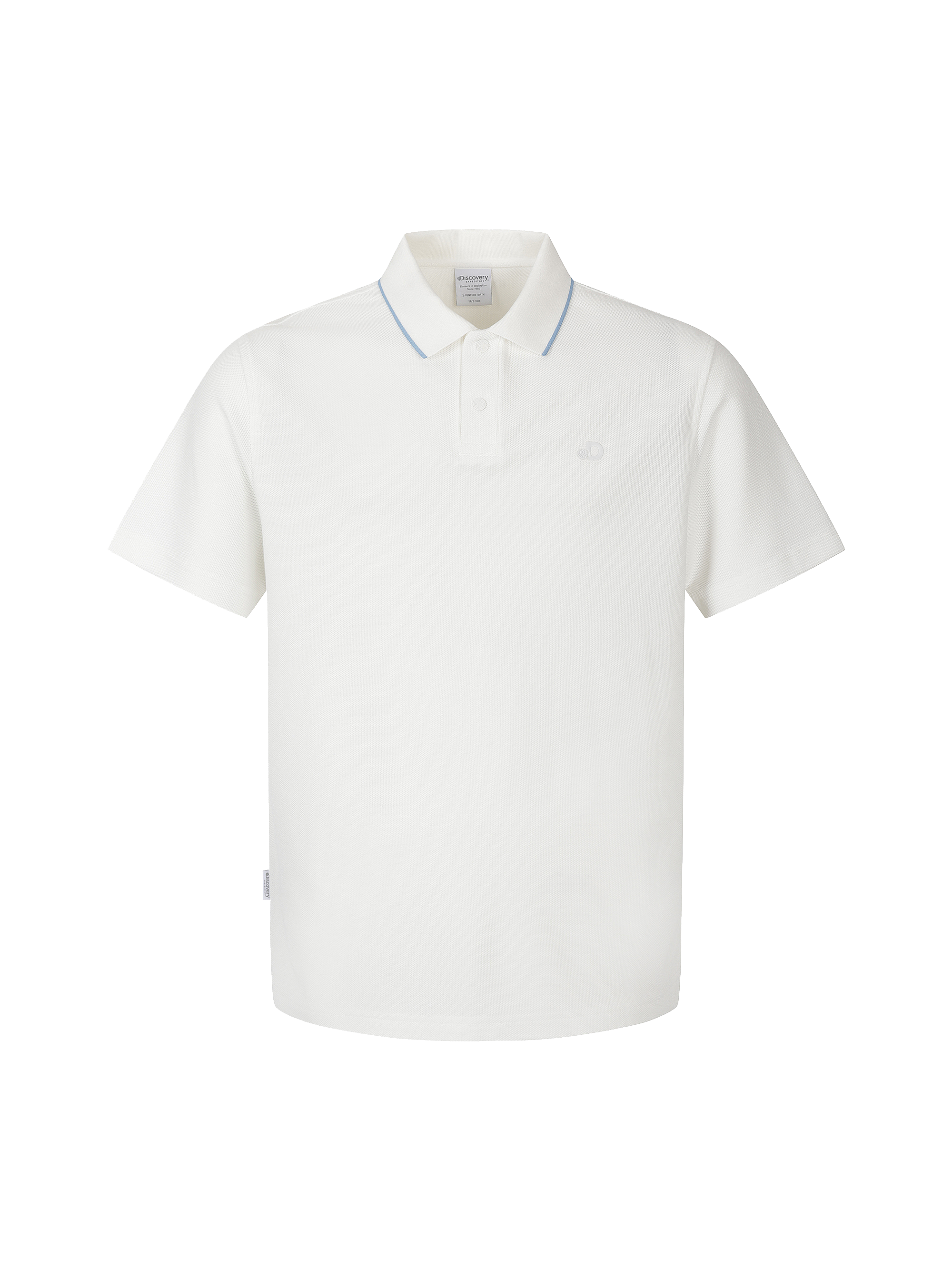 Uni Symbol Semi-Oversized Polo Shirt