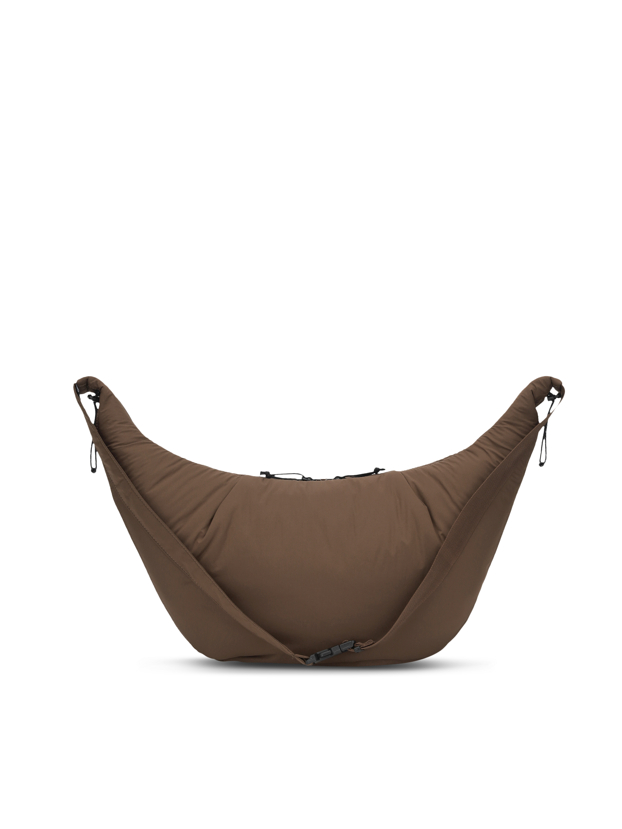 CURVE Padded Drawstring Hobo Bag L