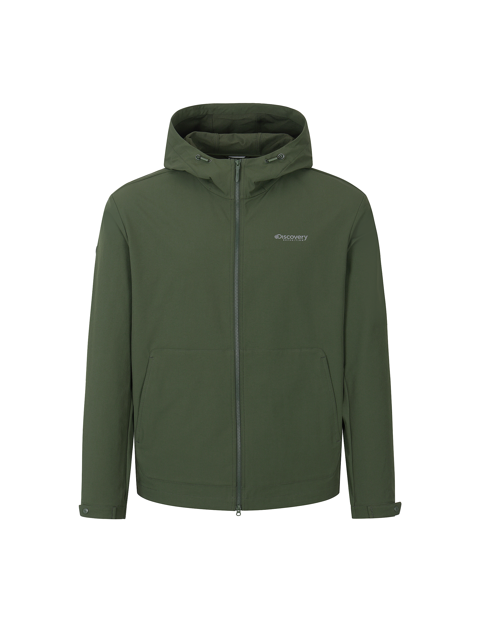 M's Freshvent Woven Training Hooded ZIP-UP