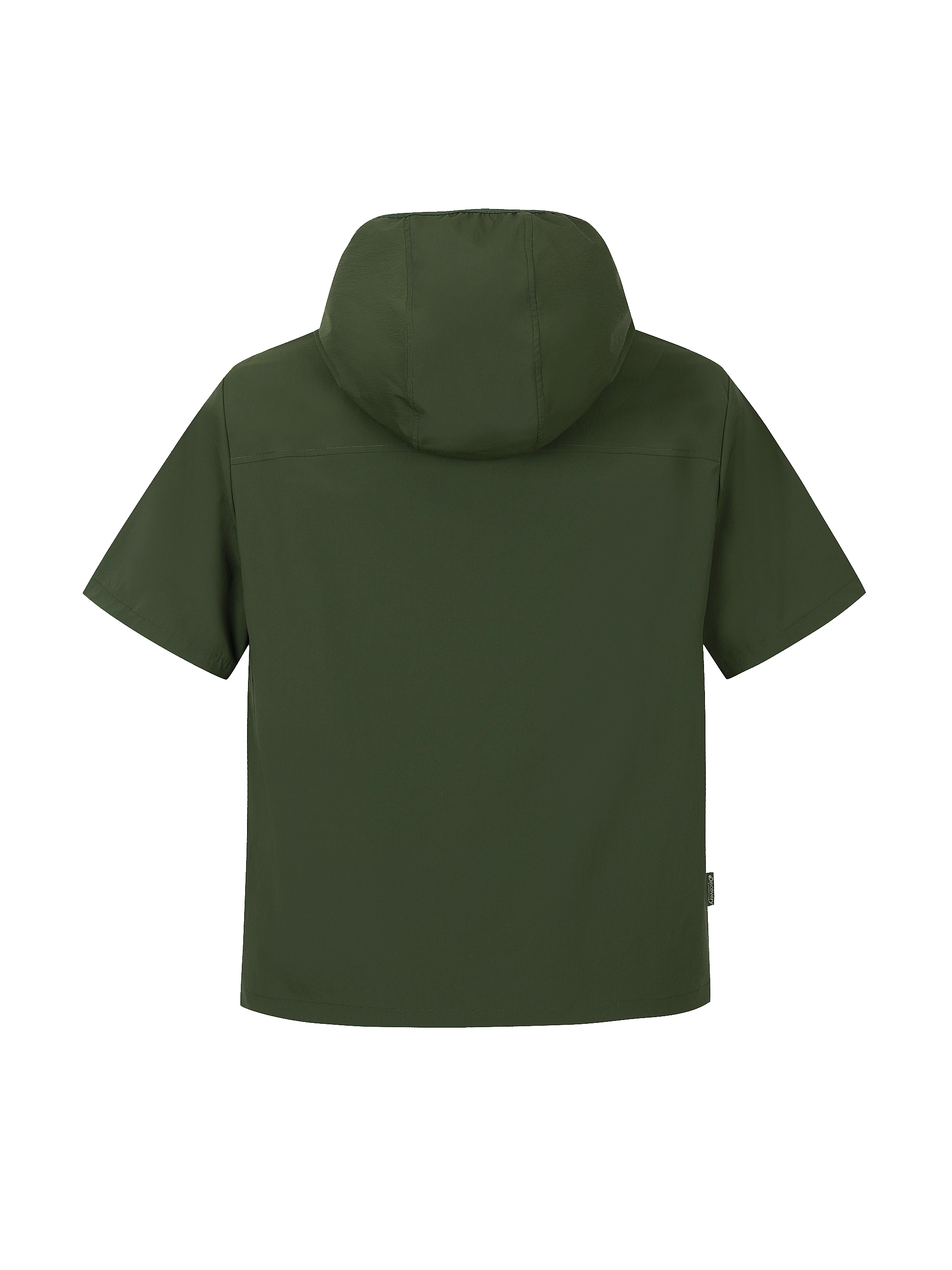 Uni Freshvent Lightweight Woven Training Short Sleeve Hooded Anorak