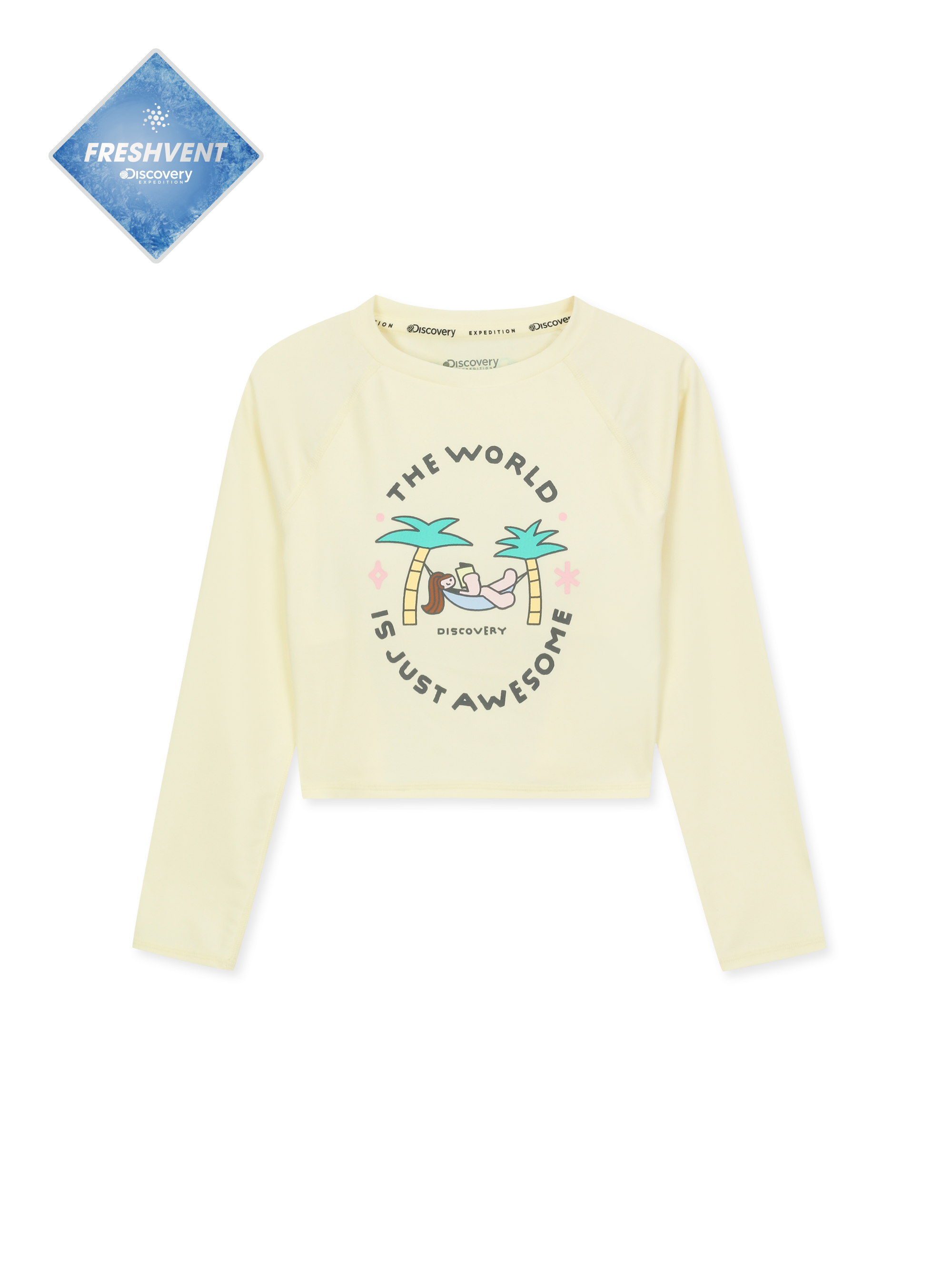 Girl's Freshvent Rash Guard