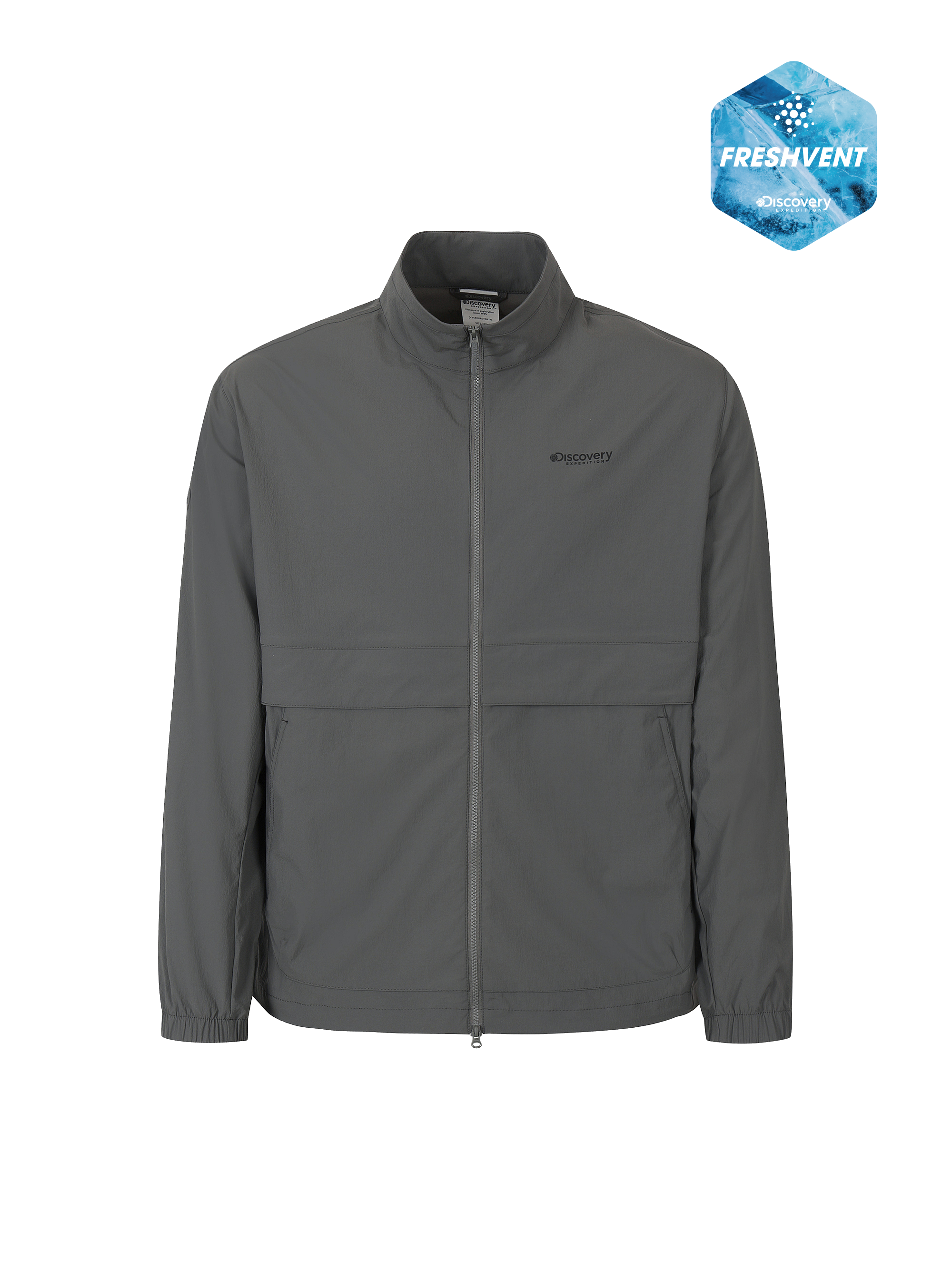 M's Freshvent Lightweight Woven Training High Neck Jacket