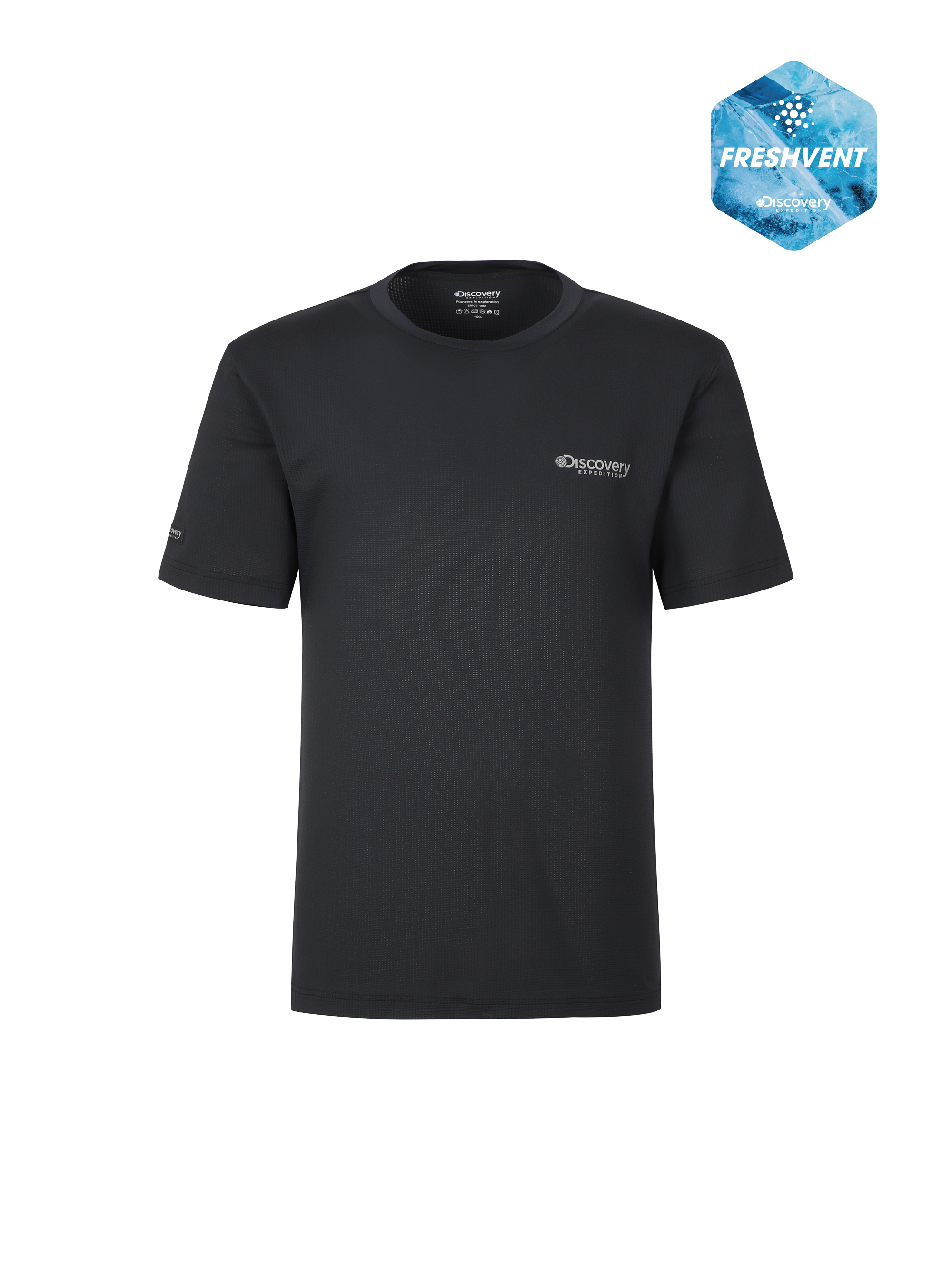 Men's Freshvent Venf Small Logo Short Sleeve T-Shirts