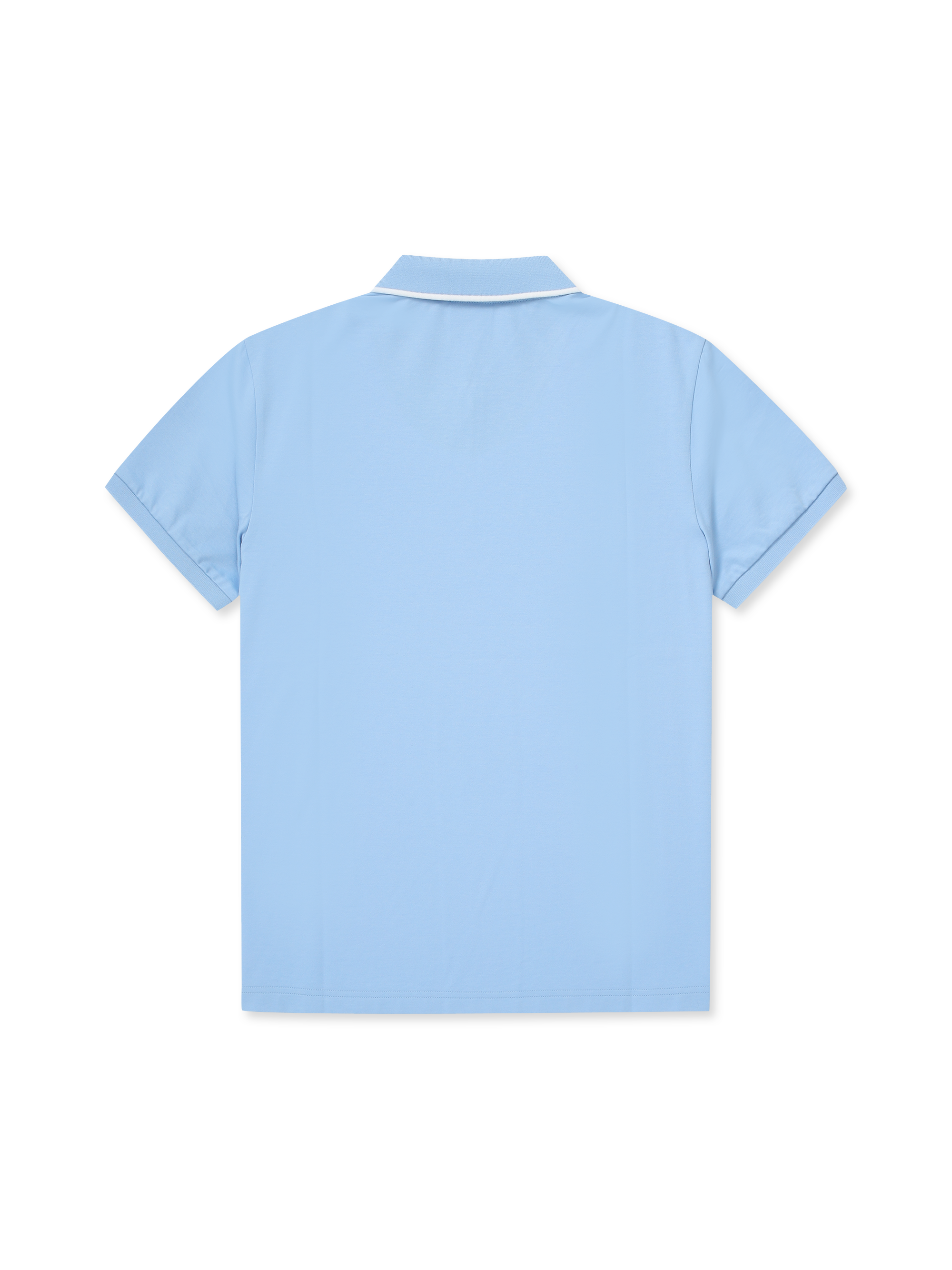 Welding Zip-Up Collar T-shirt