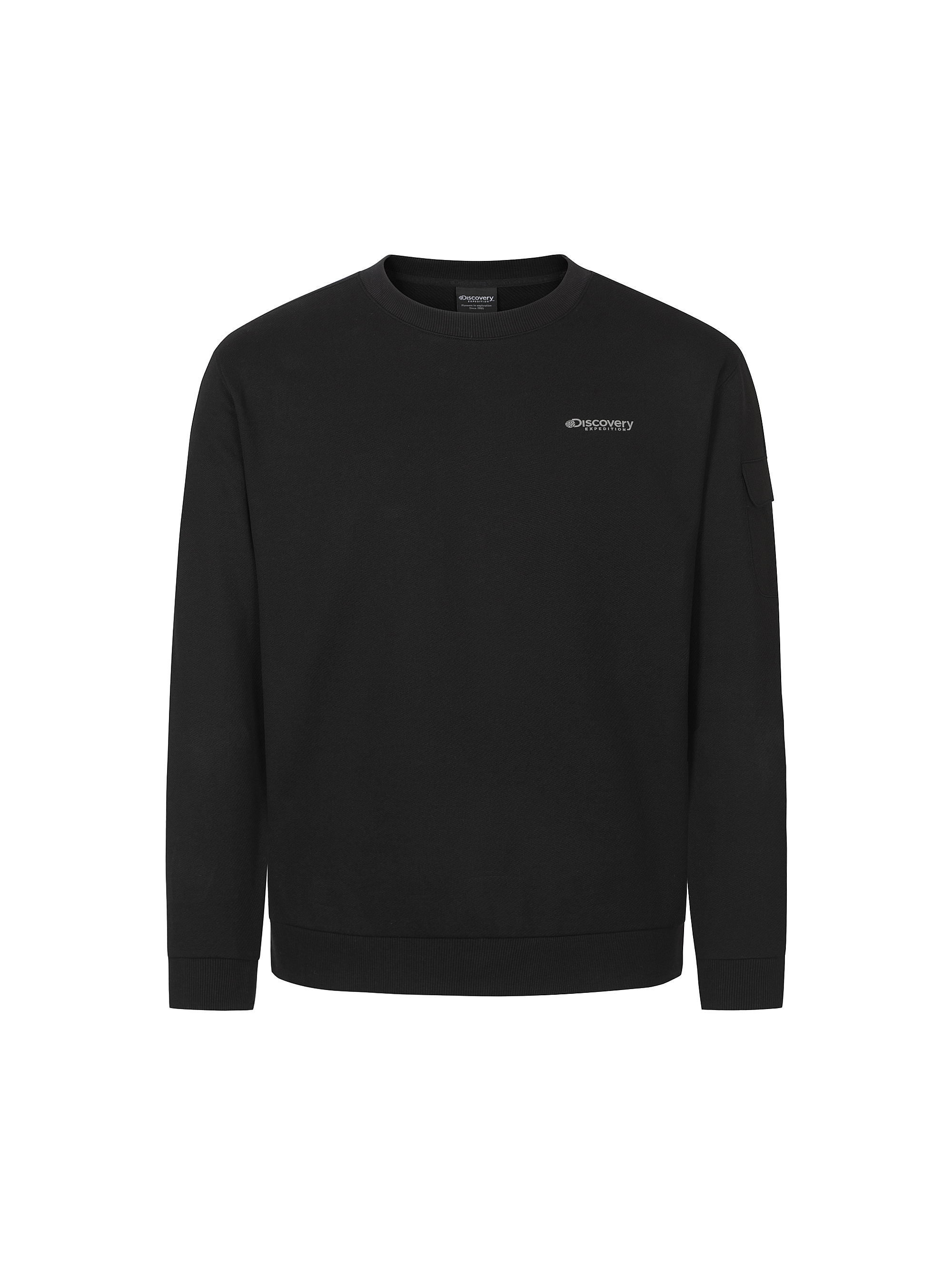 M's Sleeve-Pocket Sweatshirt