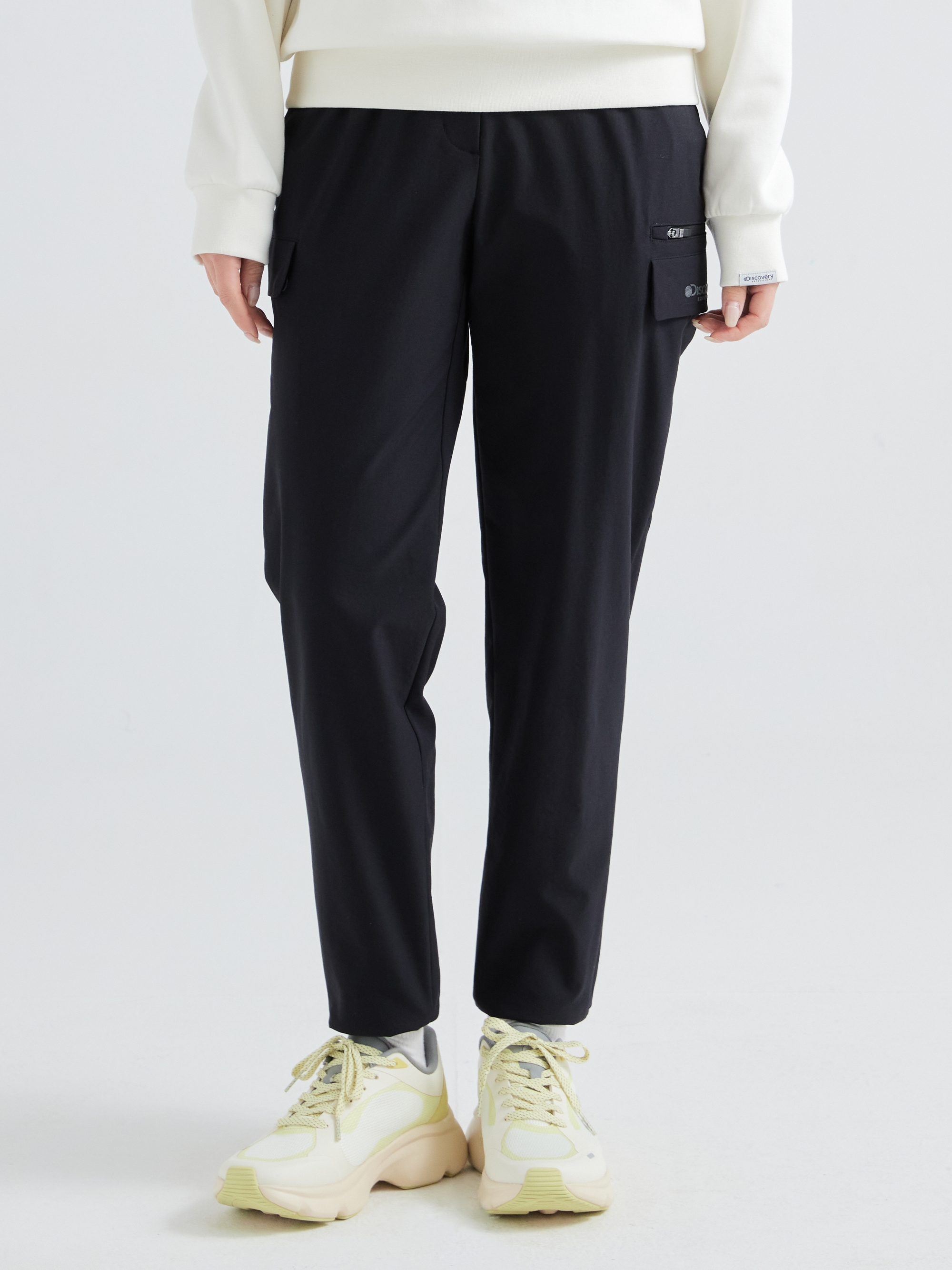 High Stretch Half Jogger Cargo Pants