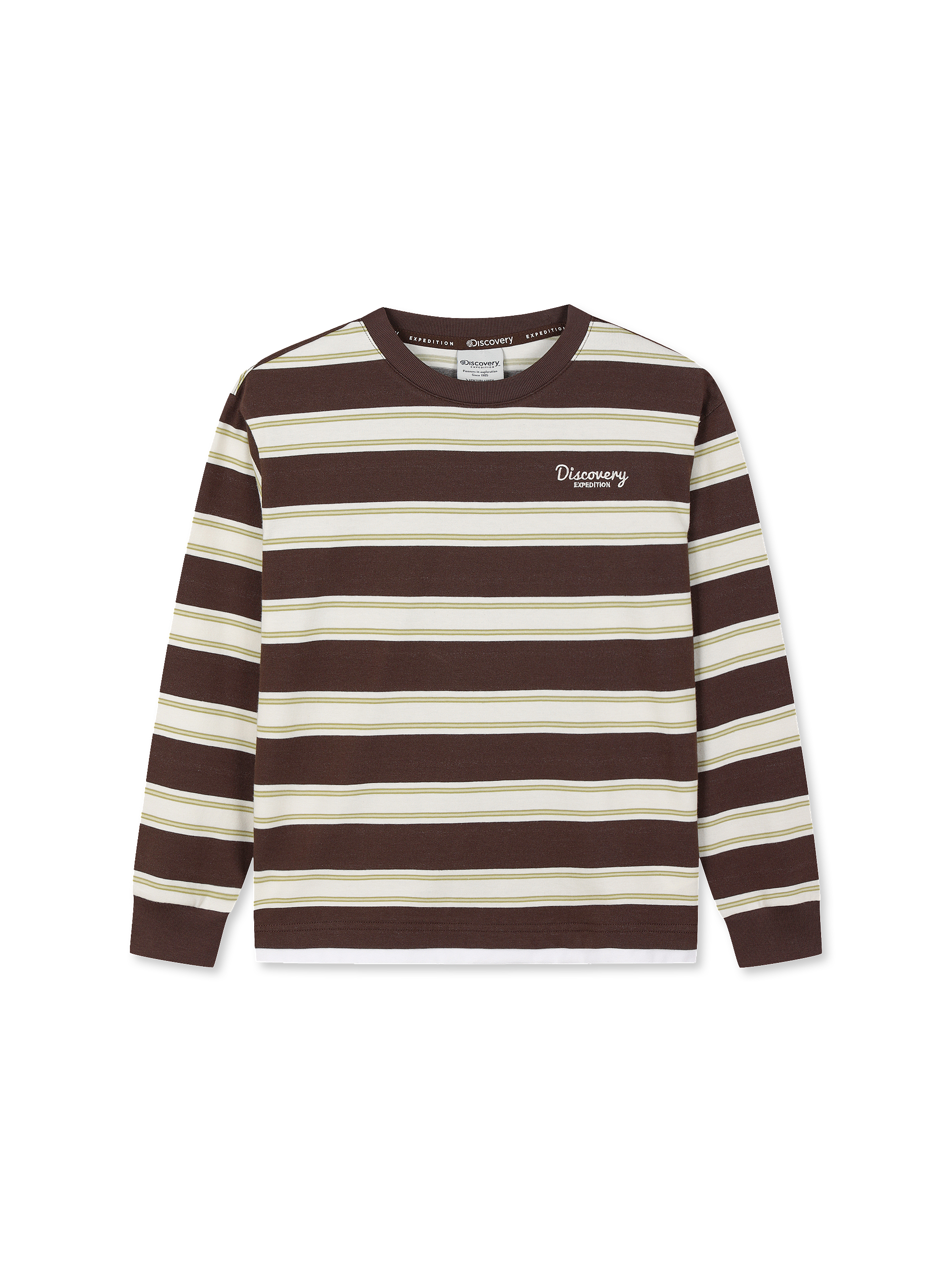 Kids Striped Long-Sleeve T-Shirt