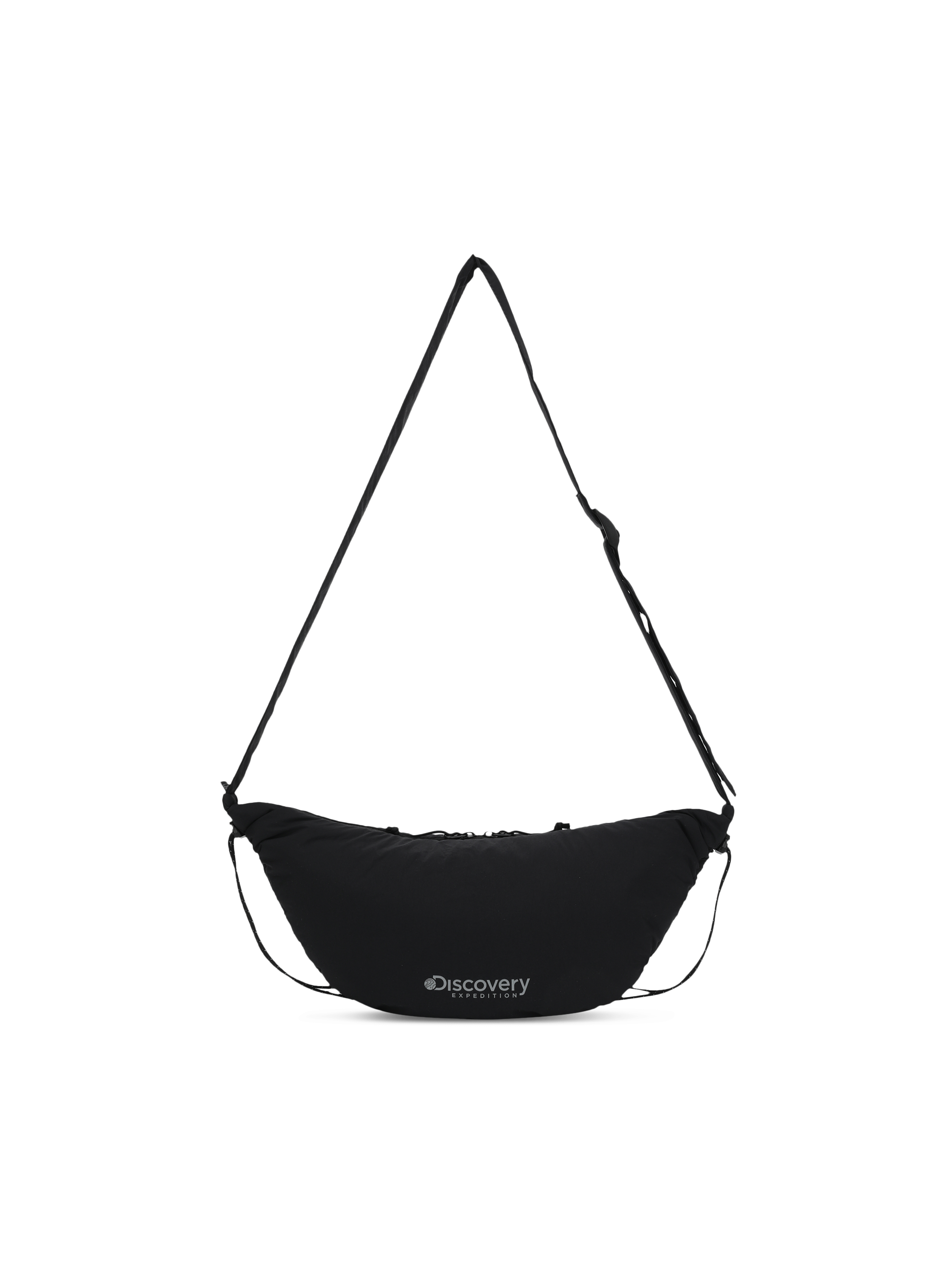CURVE Padded Drawstring Hobo Bag M