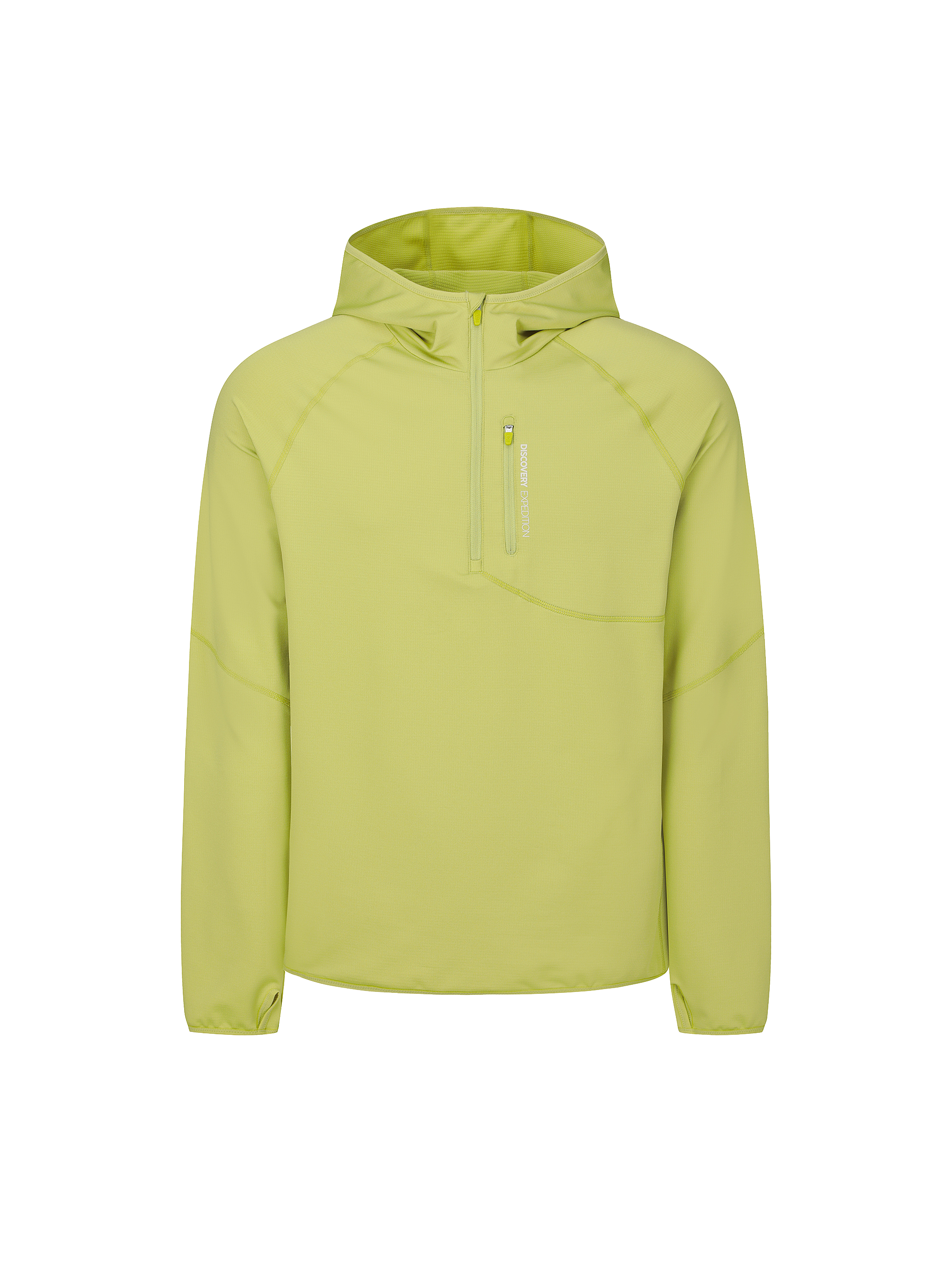 M’s Thumbhole Half-Zip Hoodie