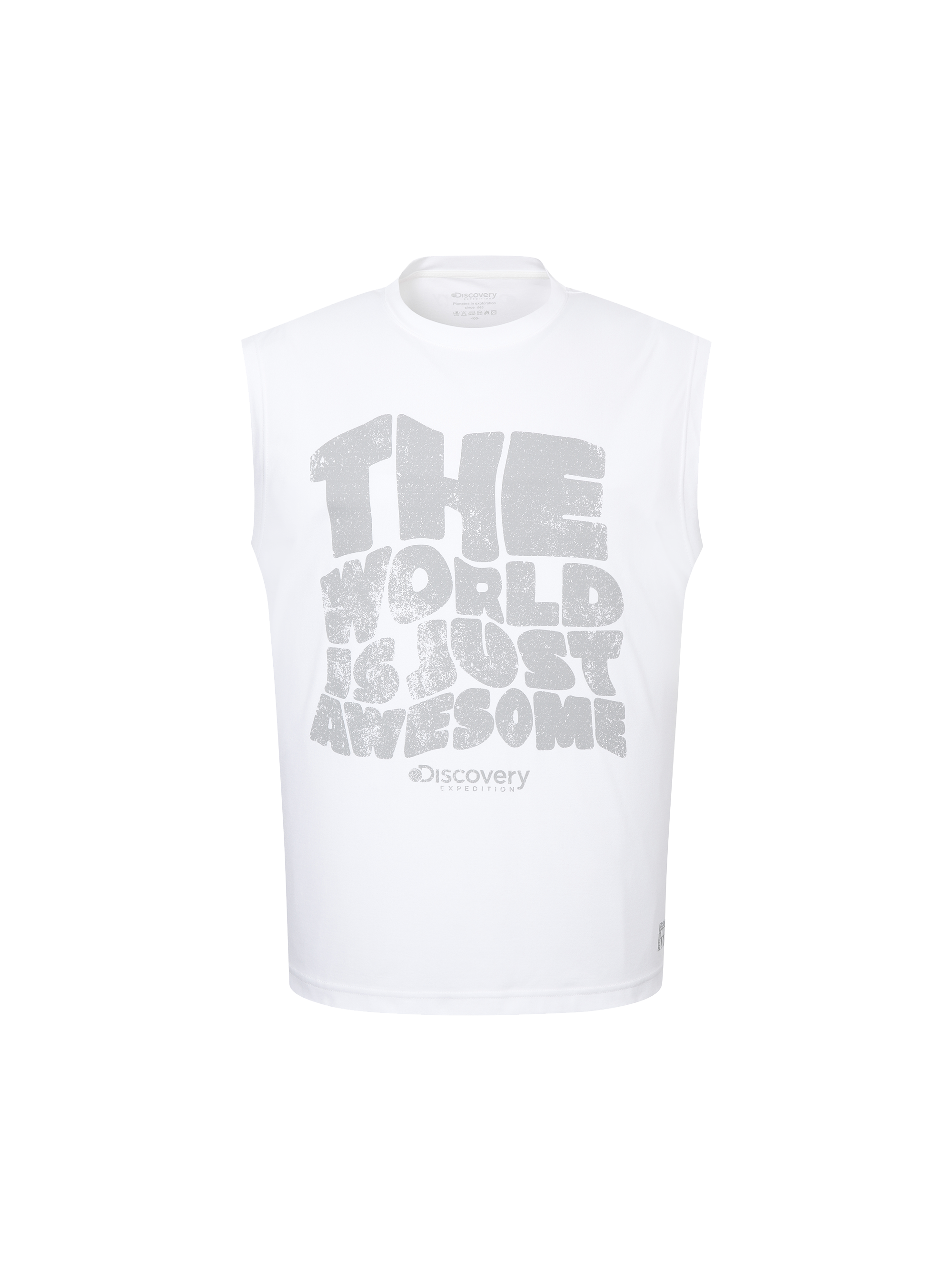 Men's Hot Summer Graphic Sleeveless Water T-shirt