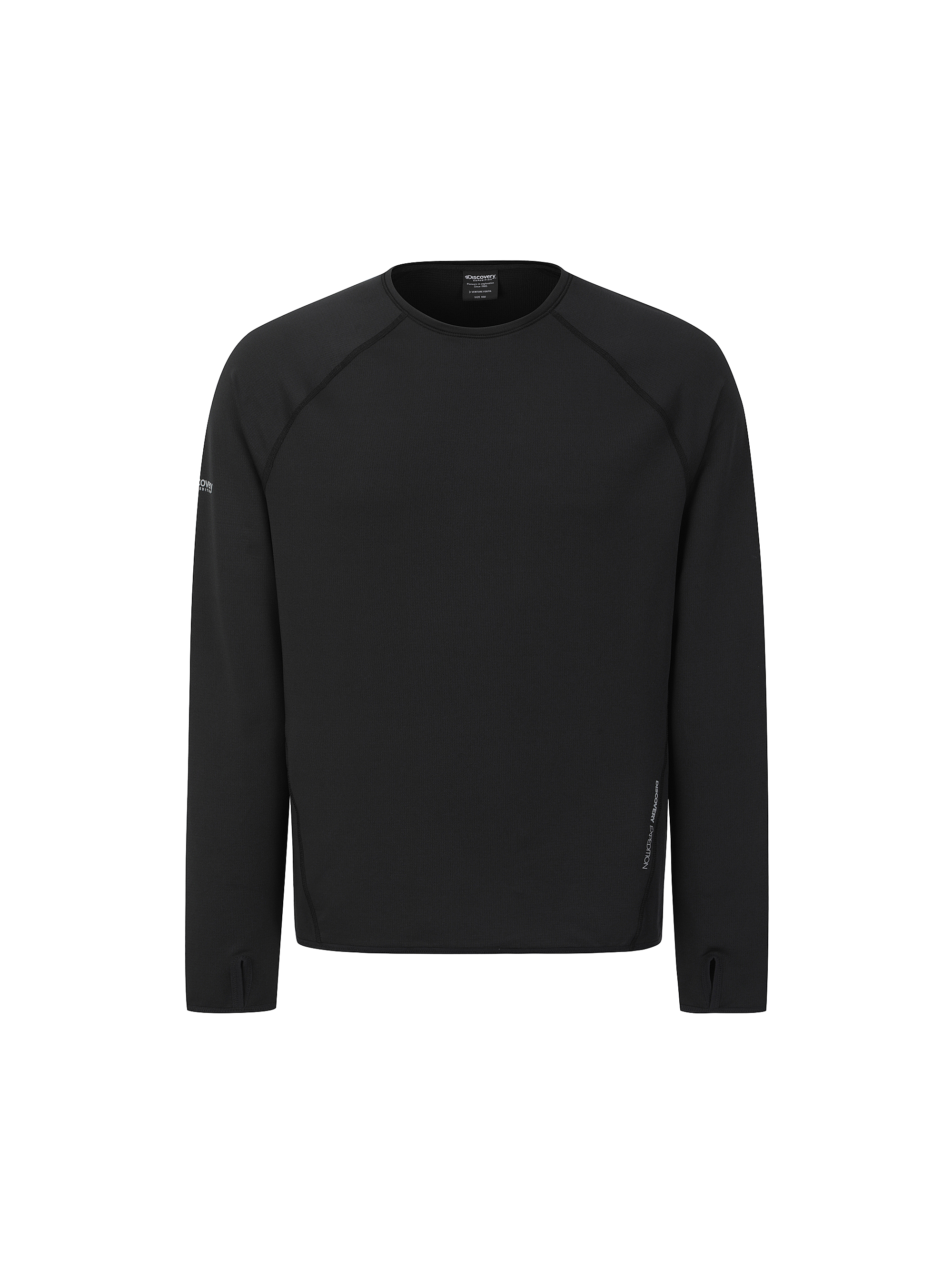 M’s Finger Hole Long-Sleeve T-Shirt