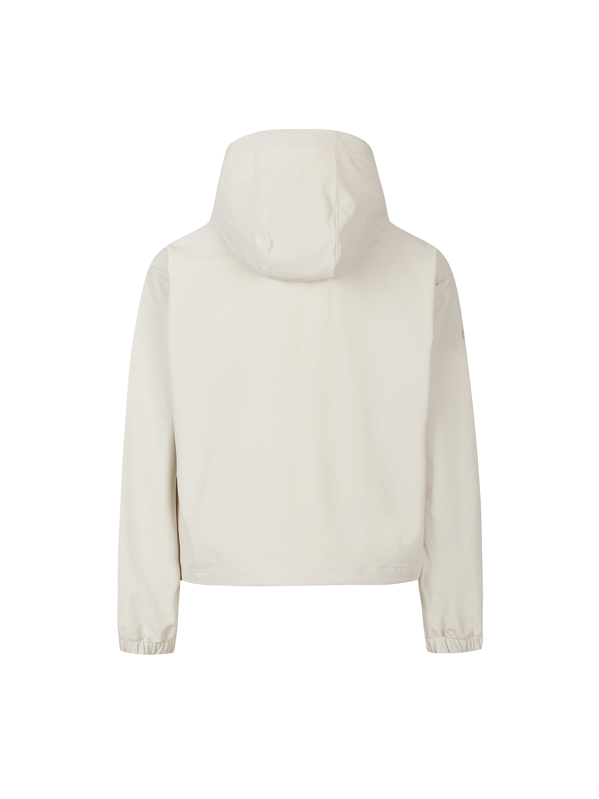 W's Stretch Woven Training Cropped Hooded ZIP-UP