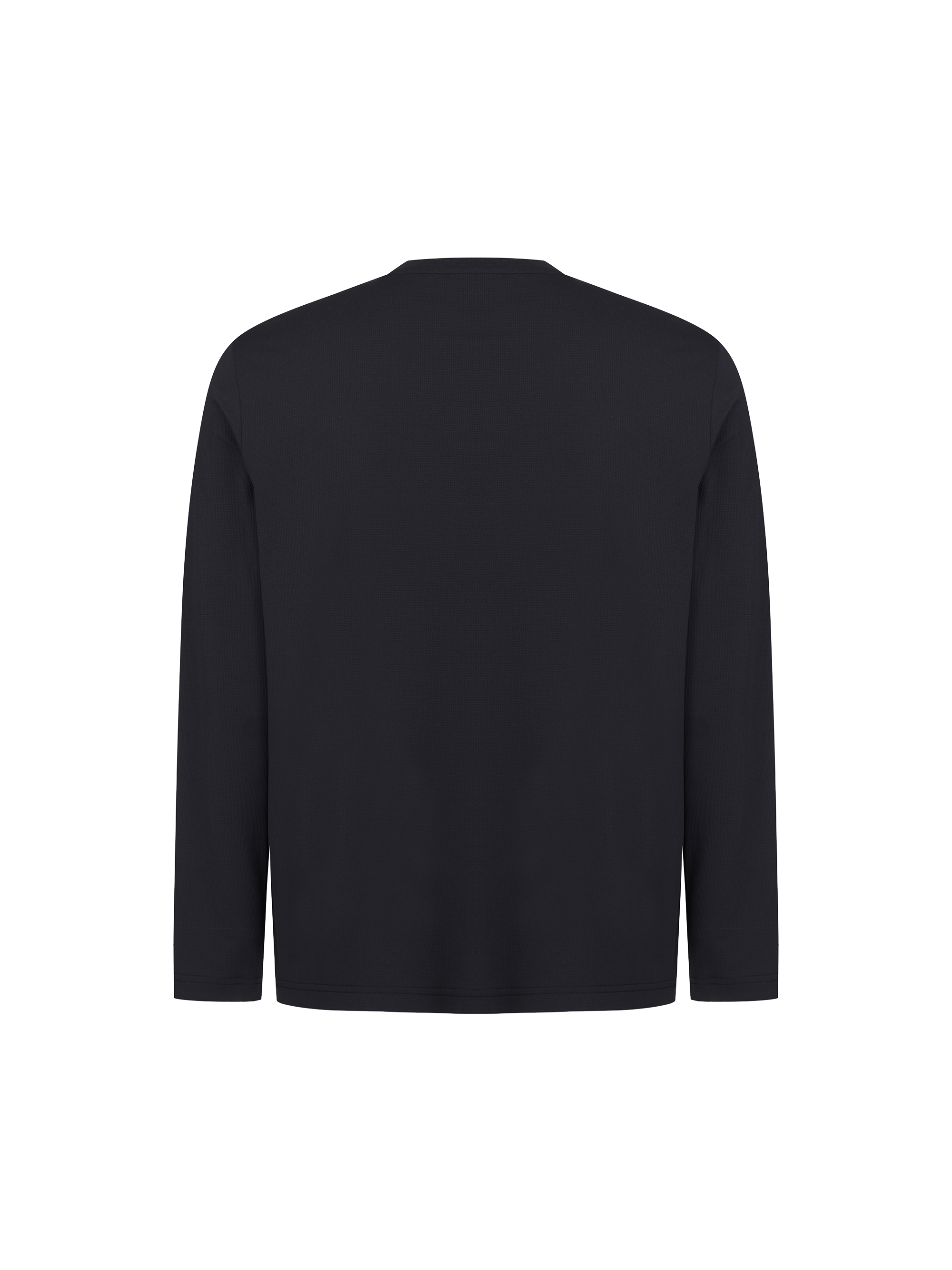 Men's Waffle Long-Sleeve