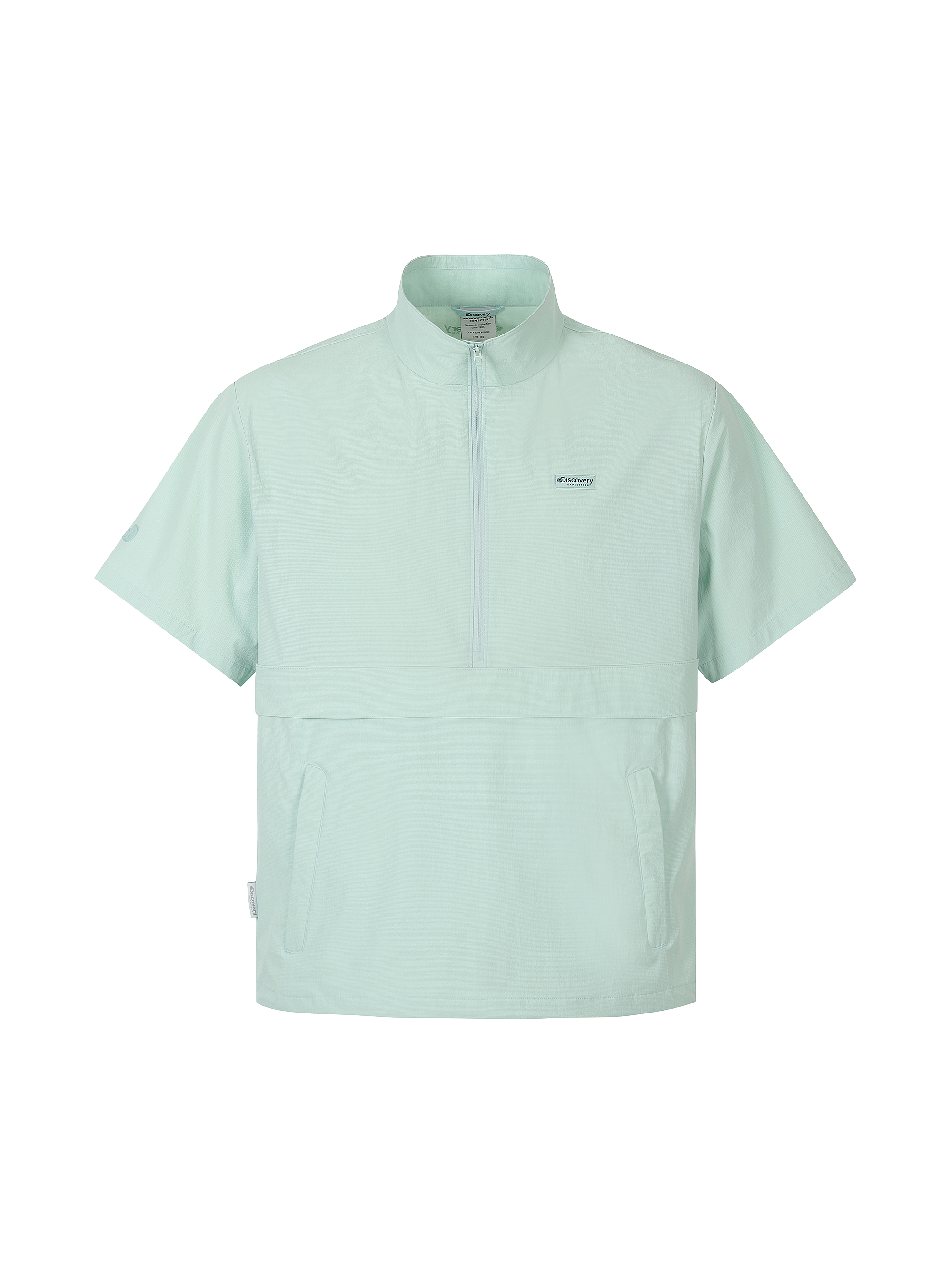 Uni Prebona Airdot Woven Training Short Sleeve High Neck Anorak