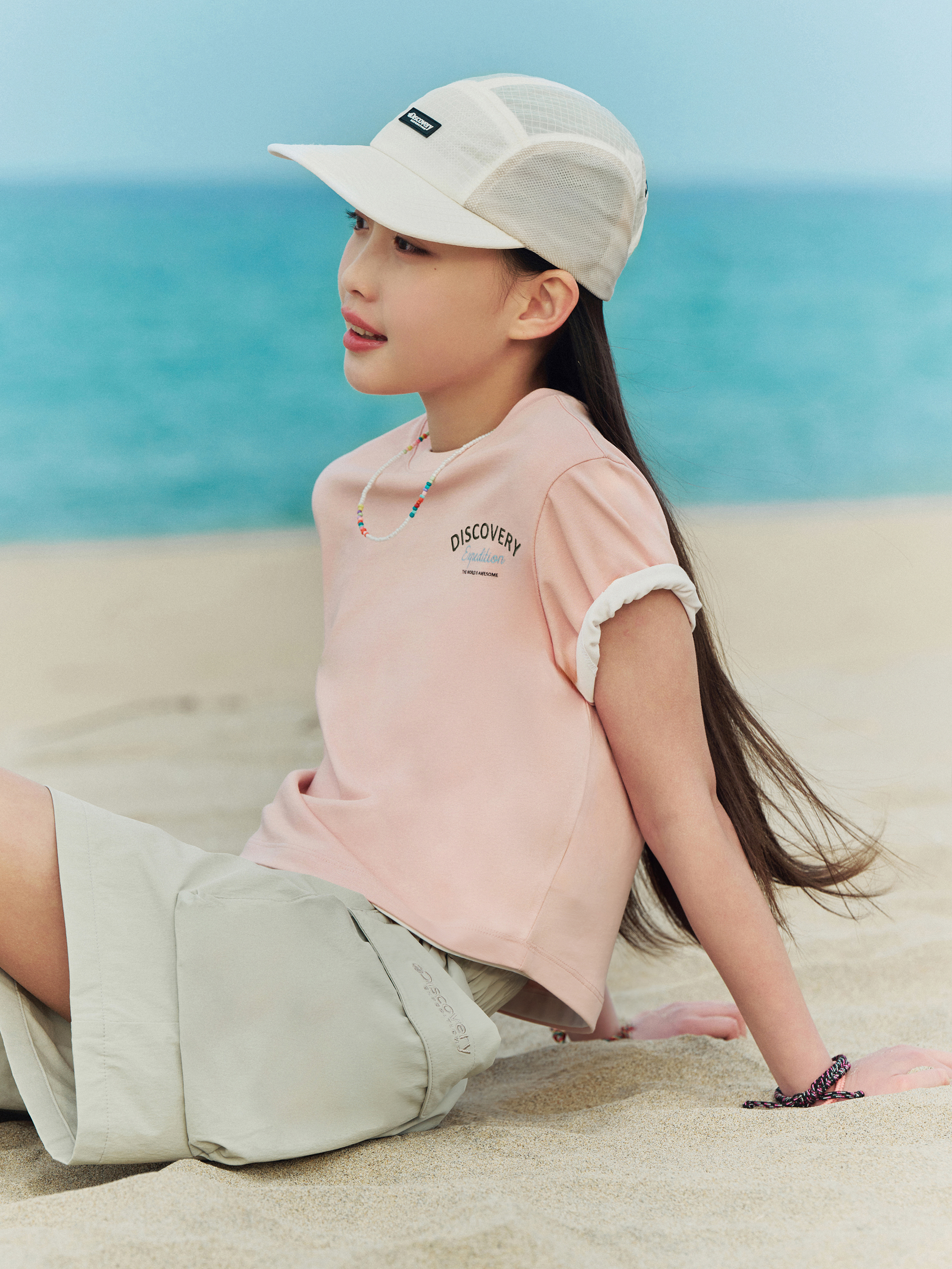 Girls Freshvent Slim Fit Training Short Sleeve T-shirts