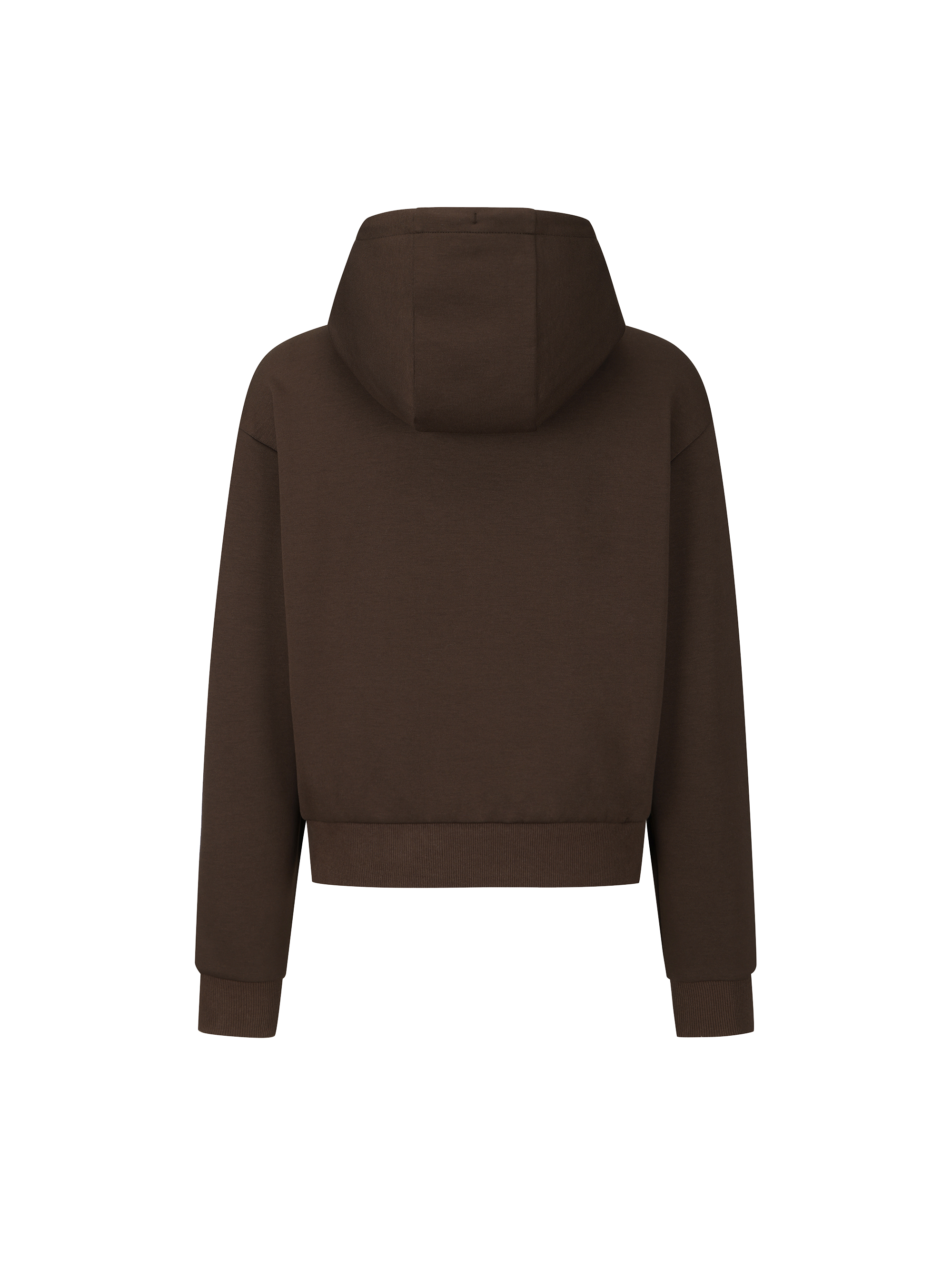 Women's Small Graphic Semi-Crop Hoodie