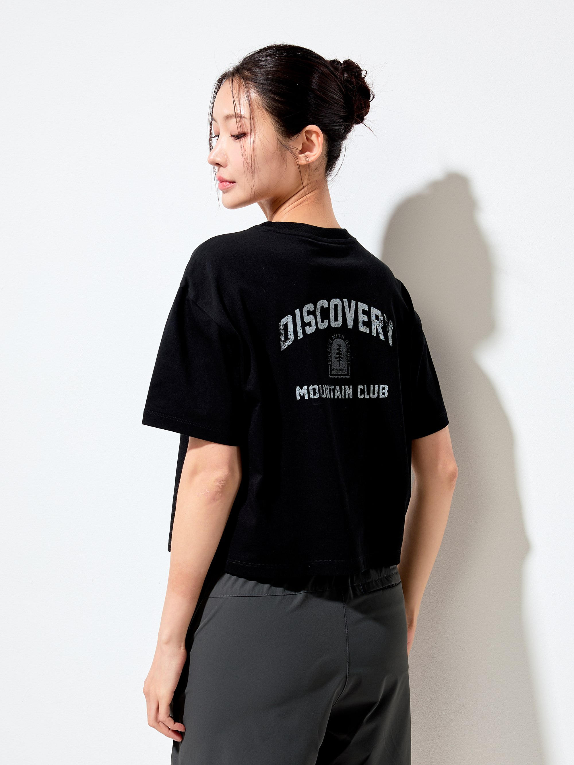 Women's Freshvent Back Graphic Short Sleeve T-shirt