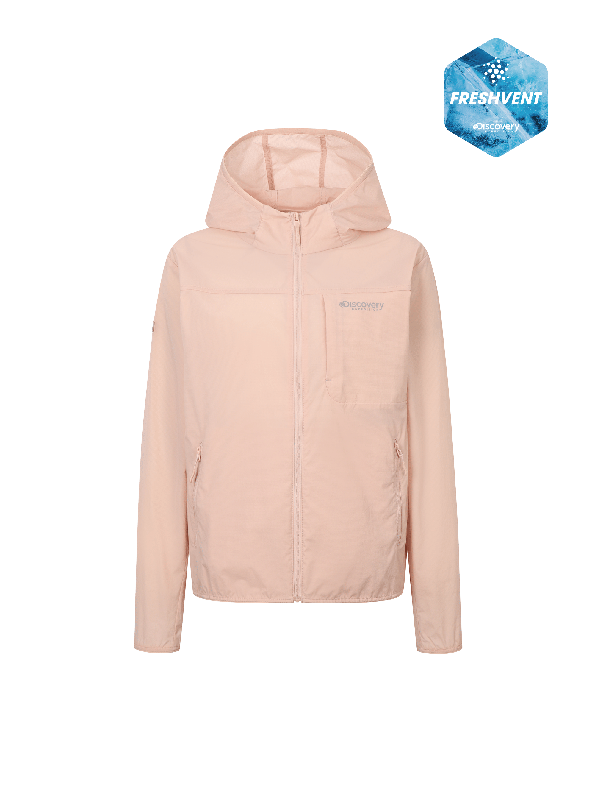 Freshvent Women's Packable Windbreaker