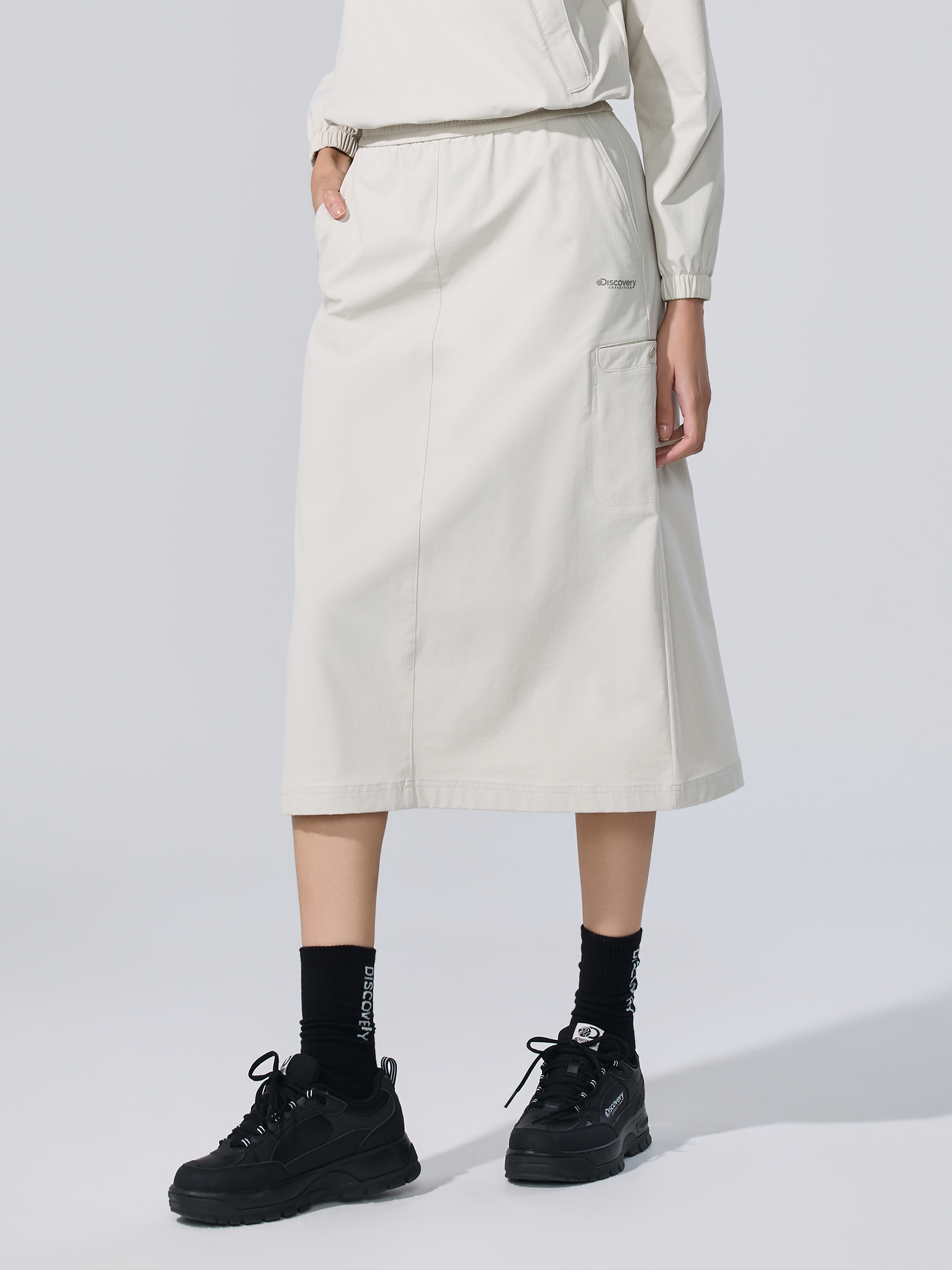 W's Stretch Woven Training Cargo Skirt