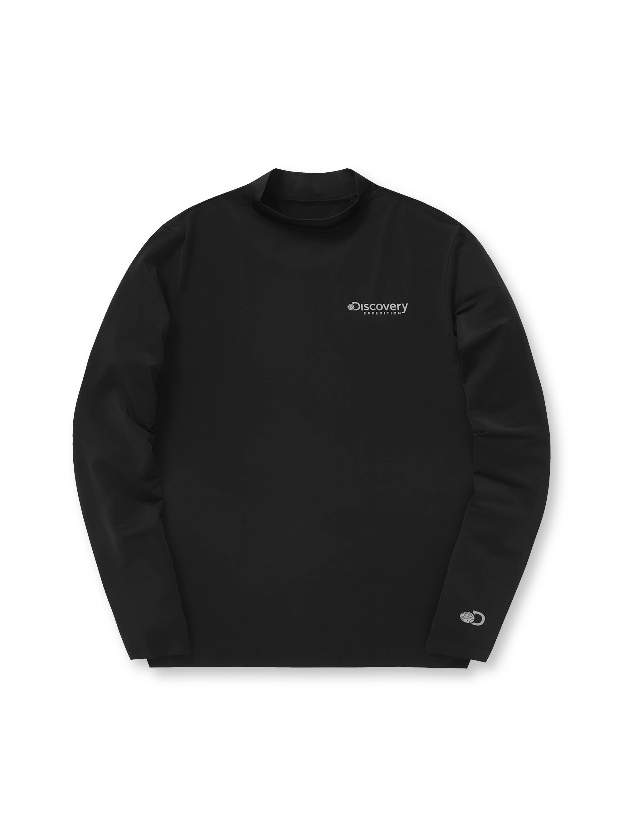 Men's Cool Layered Van Hi -Neck Long Palp T-shirt