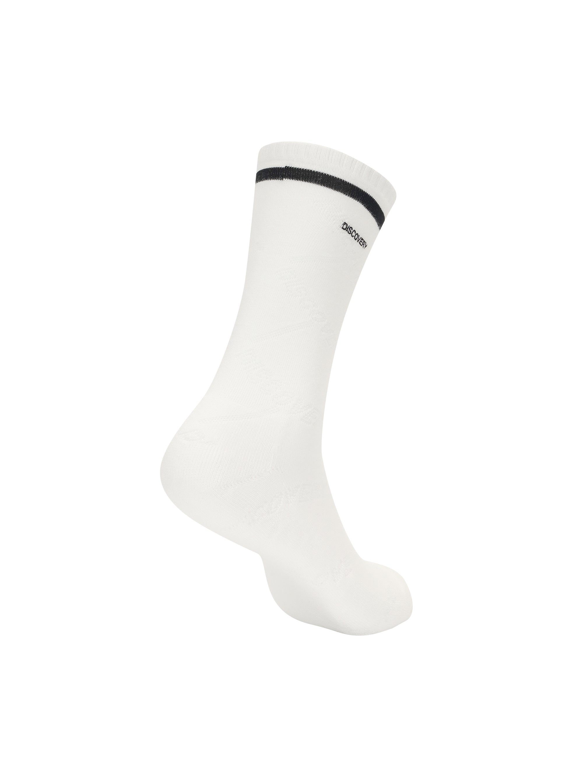 Allover Logo Jacquard  High Socks