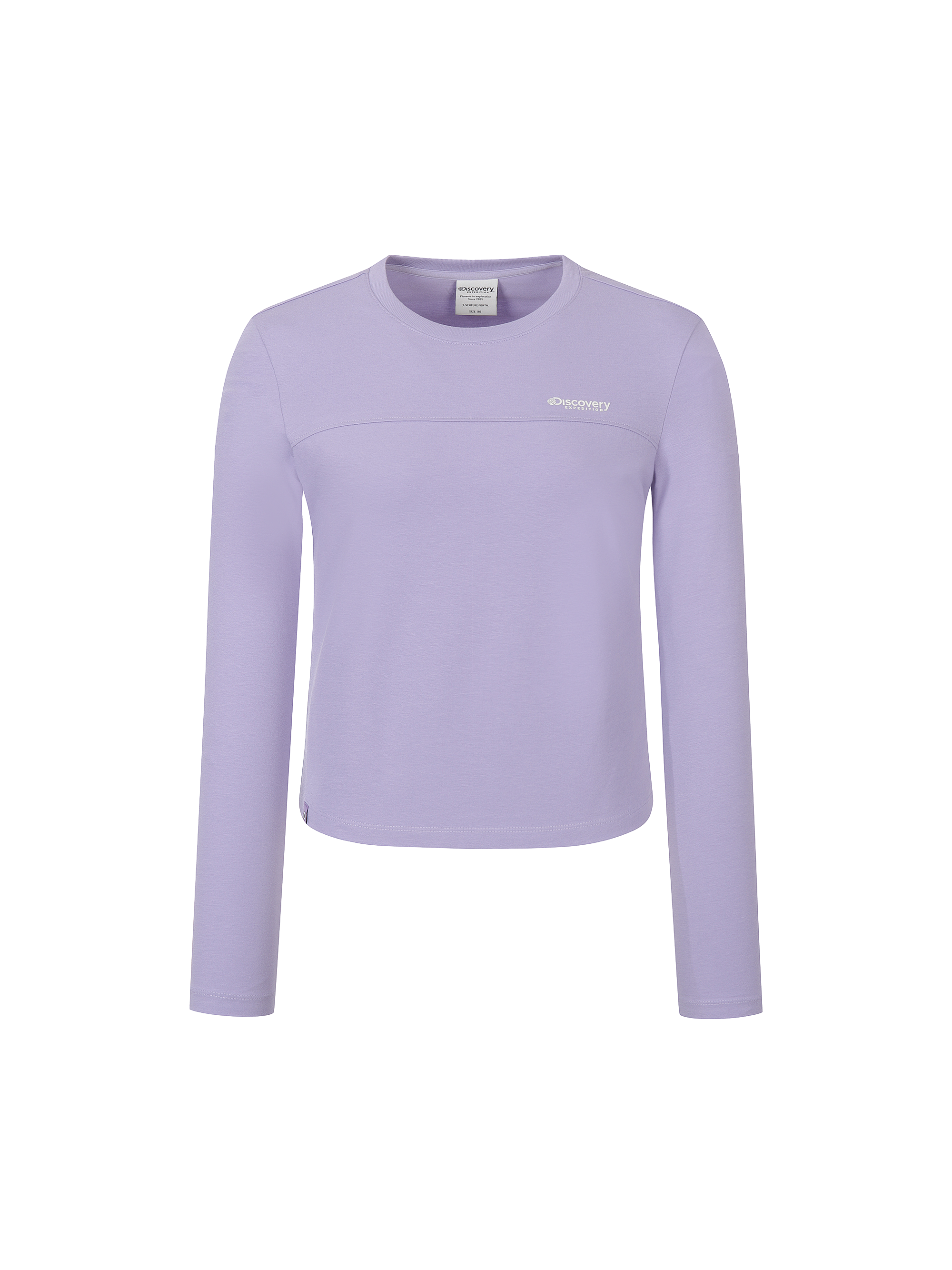 W's Semi-Crop Long Sleeve T-shirt