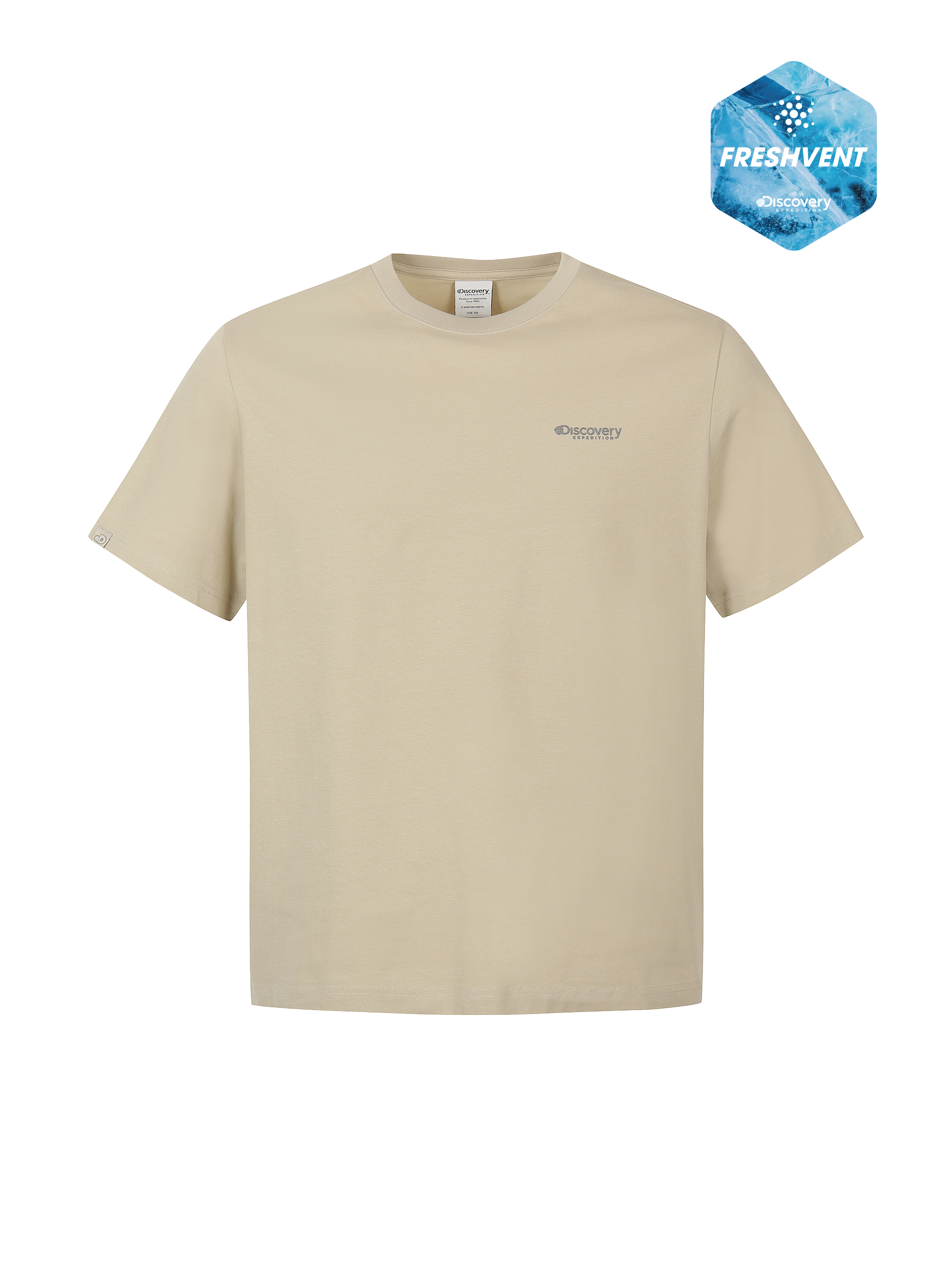Uni Freshvent Nature Short Sleeve T-shirt