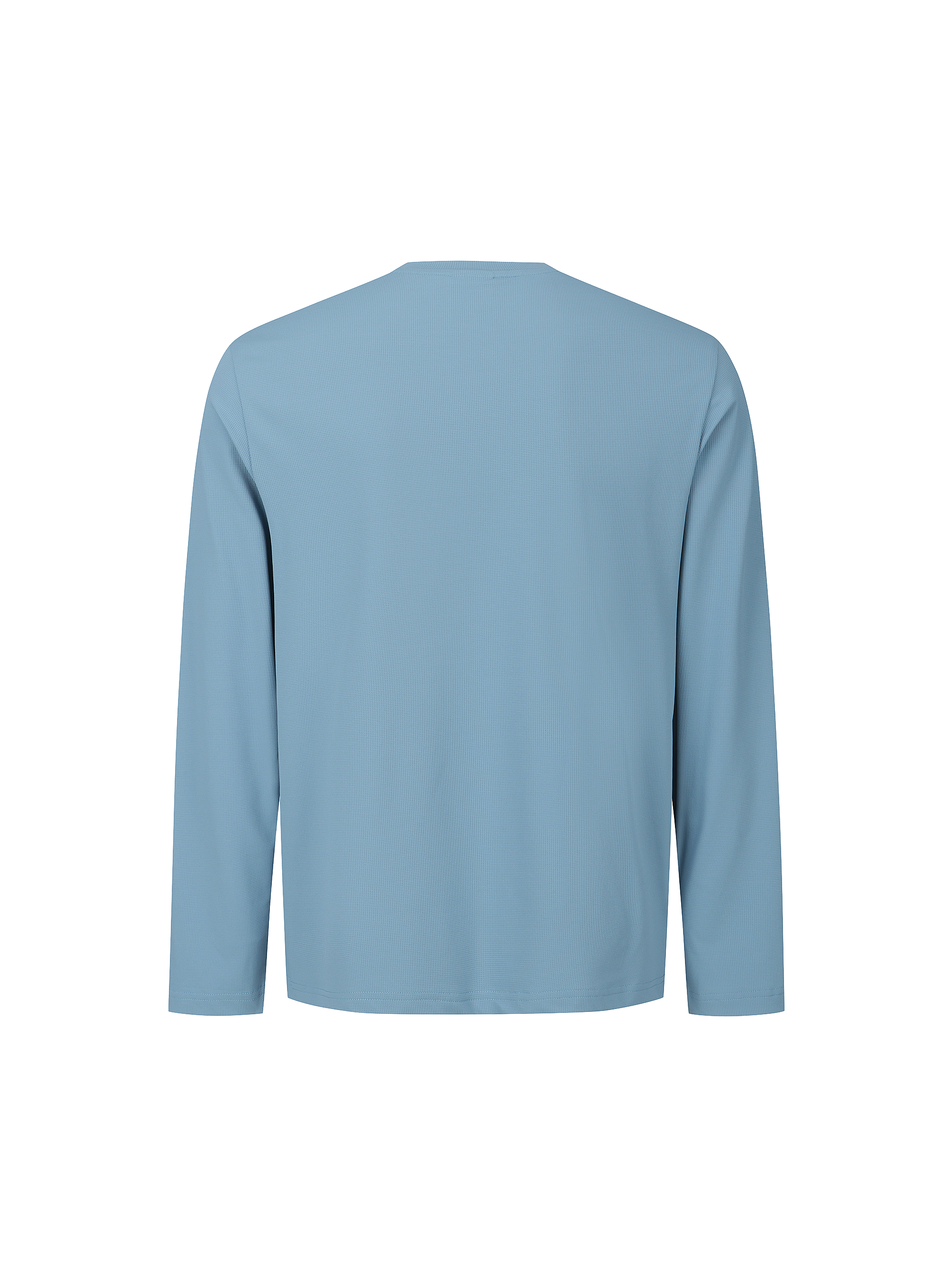 Men's Waffle Long-Sleeve