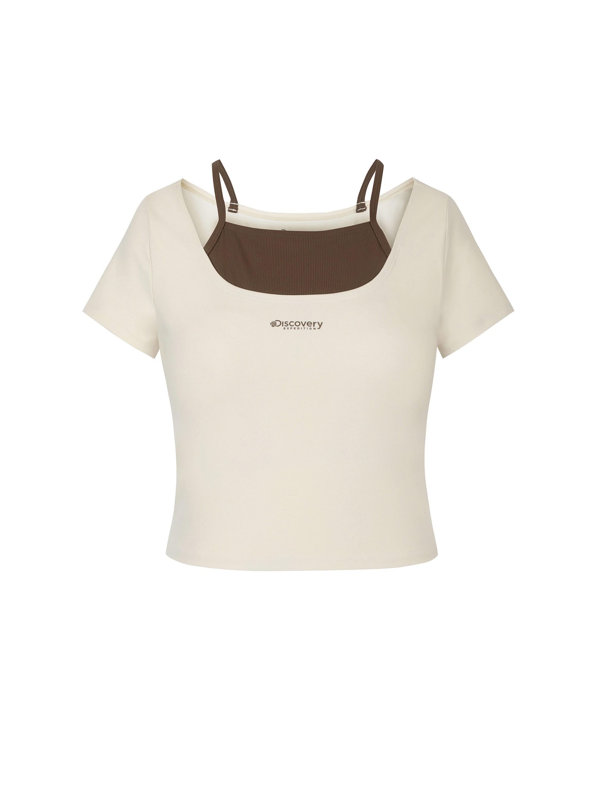 W's Short Sleeve Crop Rashguard