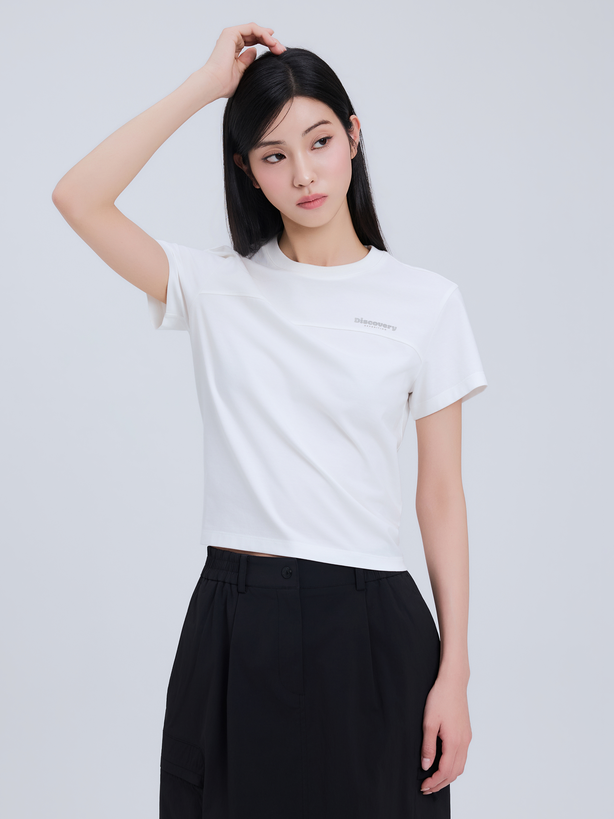 W's Slim Crop Short Sleeve T-shirt