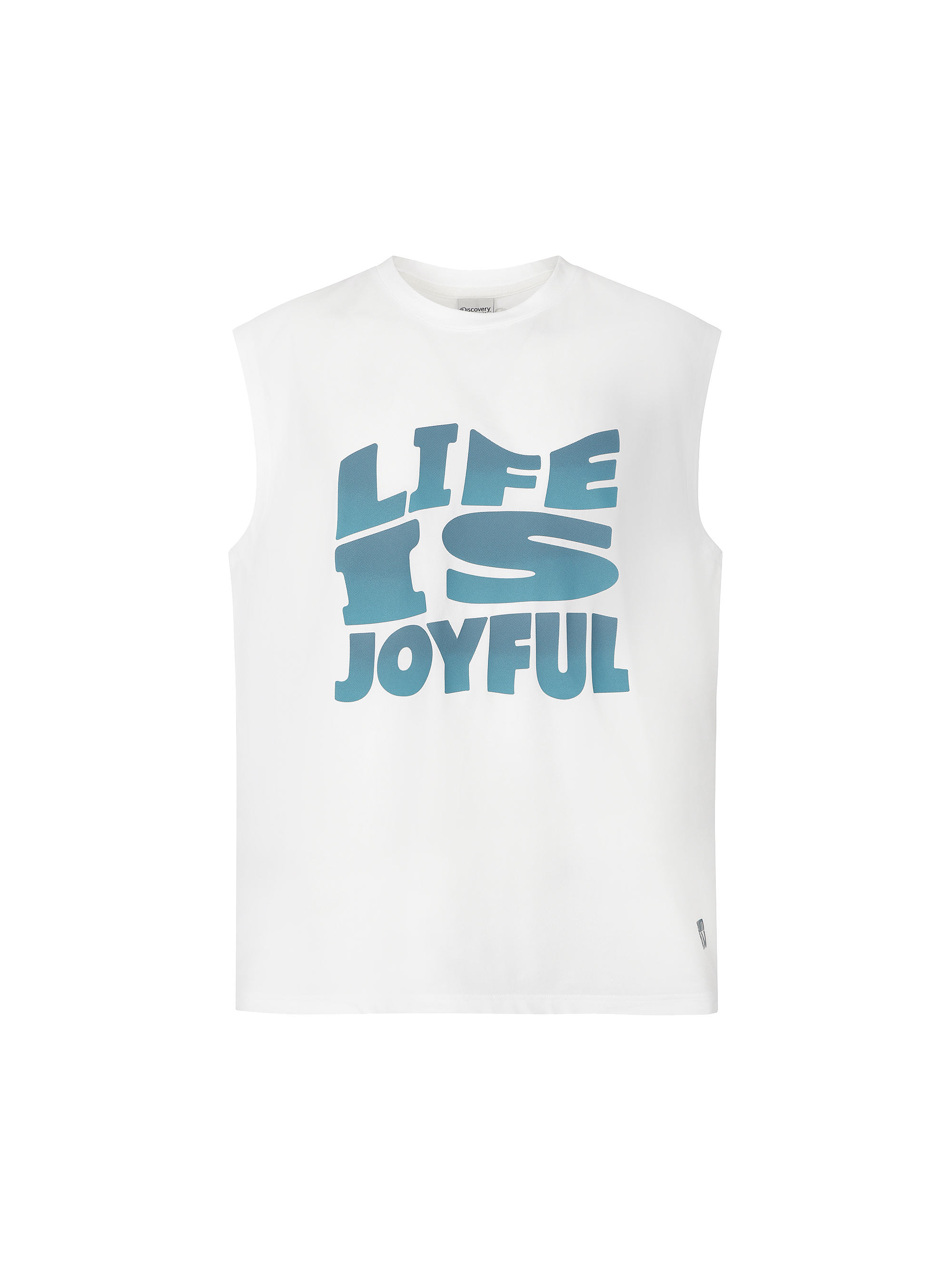 Hot Summer Men's Graphic Sleeveless Water T-shirt