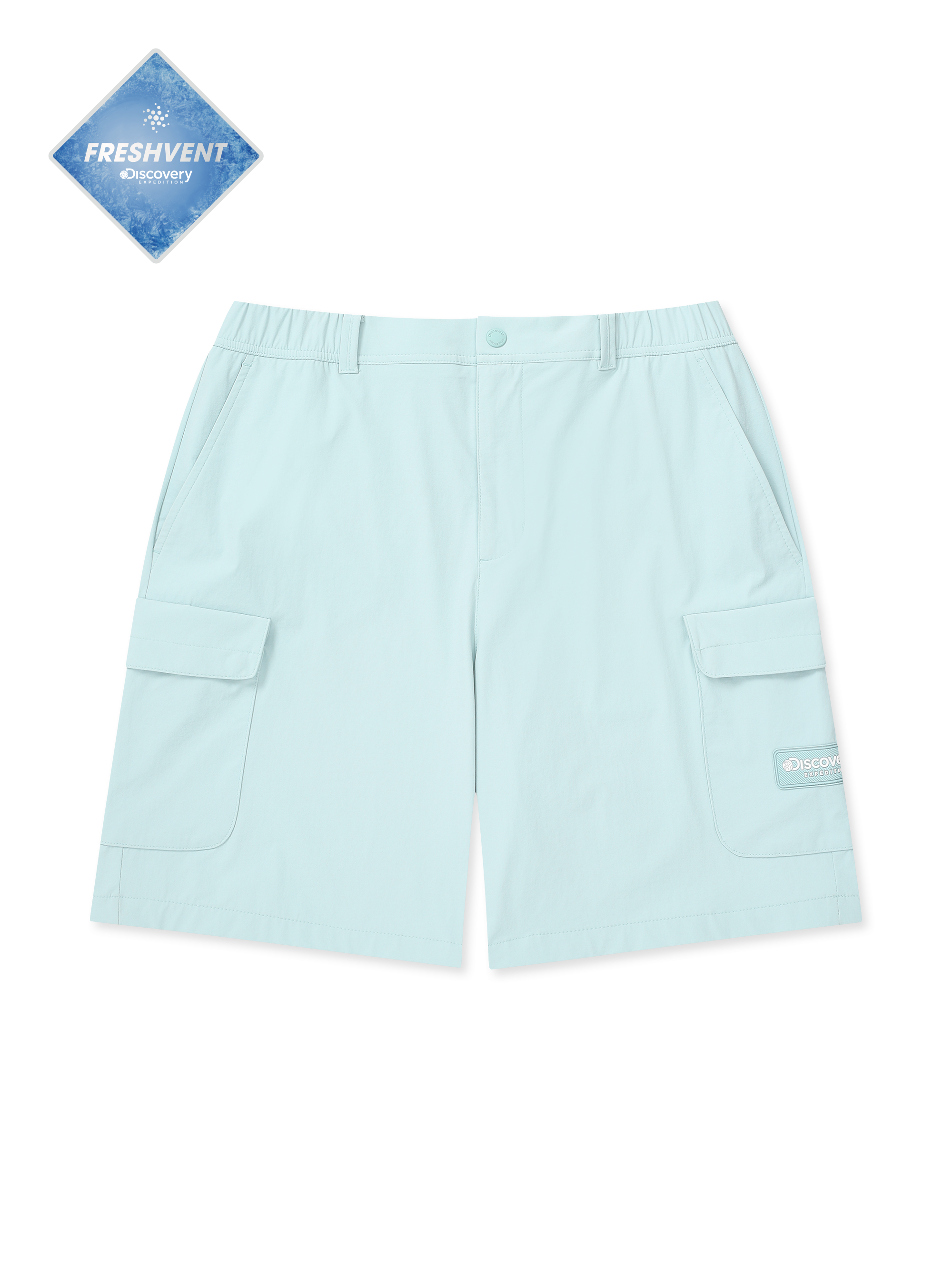 Men's Freshvent Casual Cargo Shorts