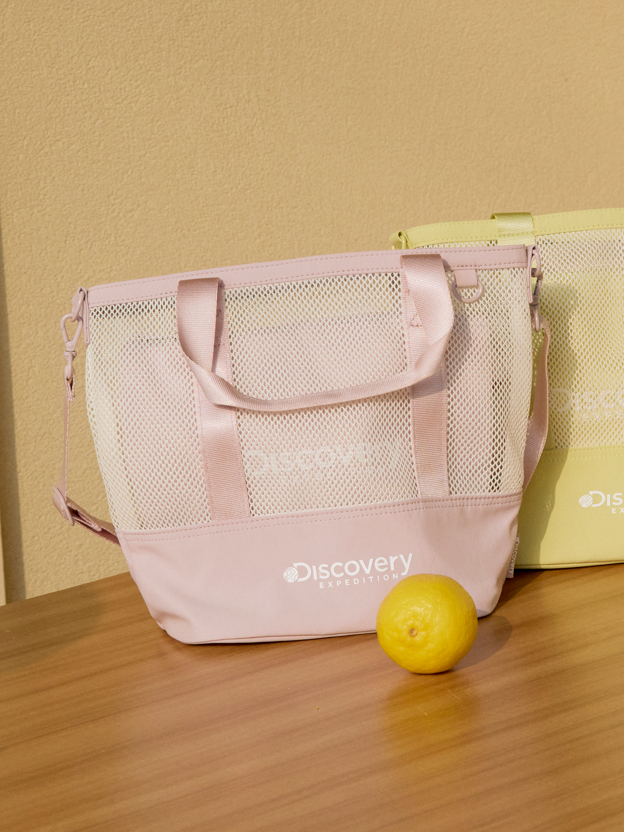 Mesh Mini Tote Cross Bag