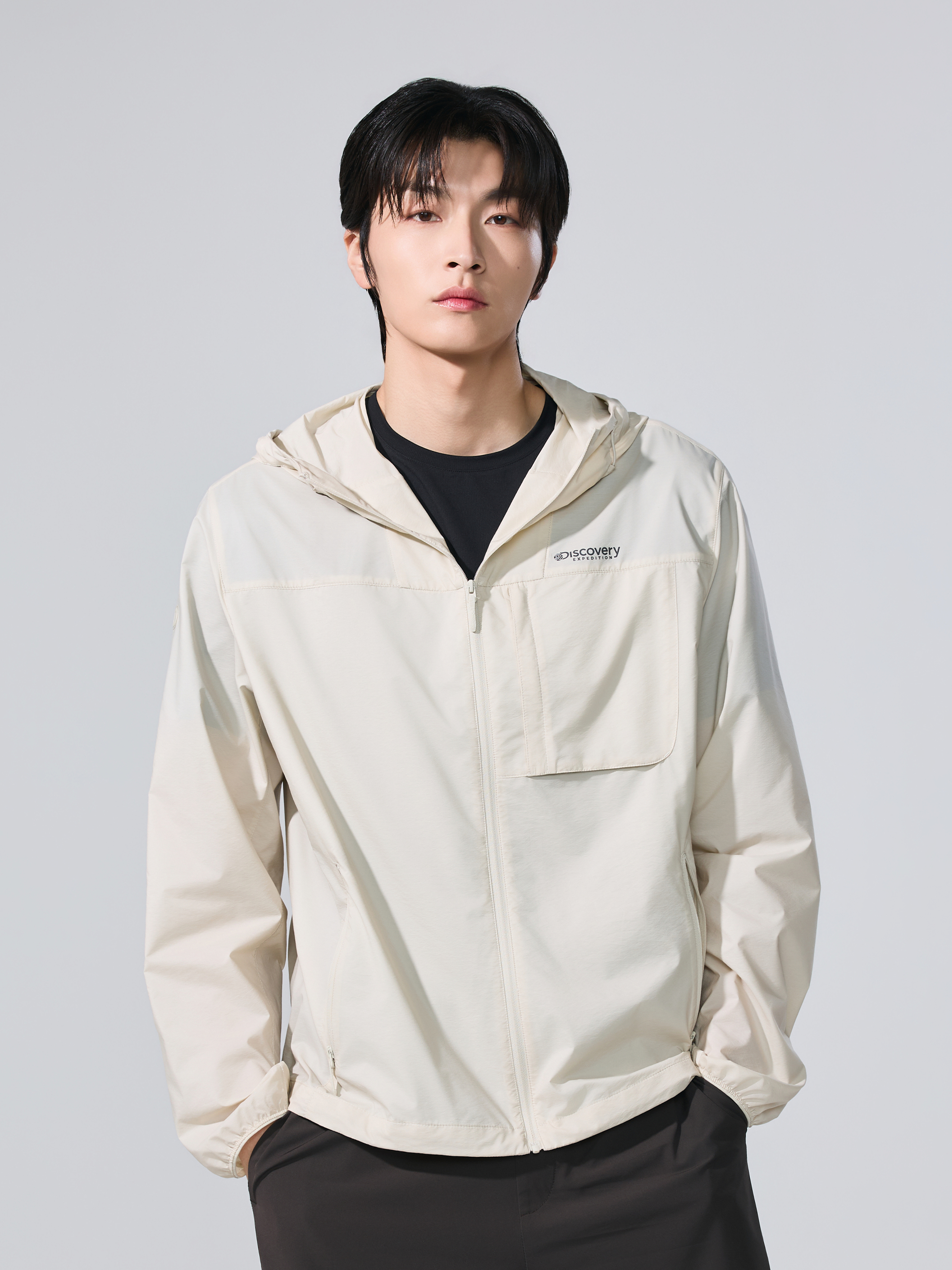 M's Freshvent 2.0 UV Hood Brim Jacket