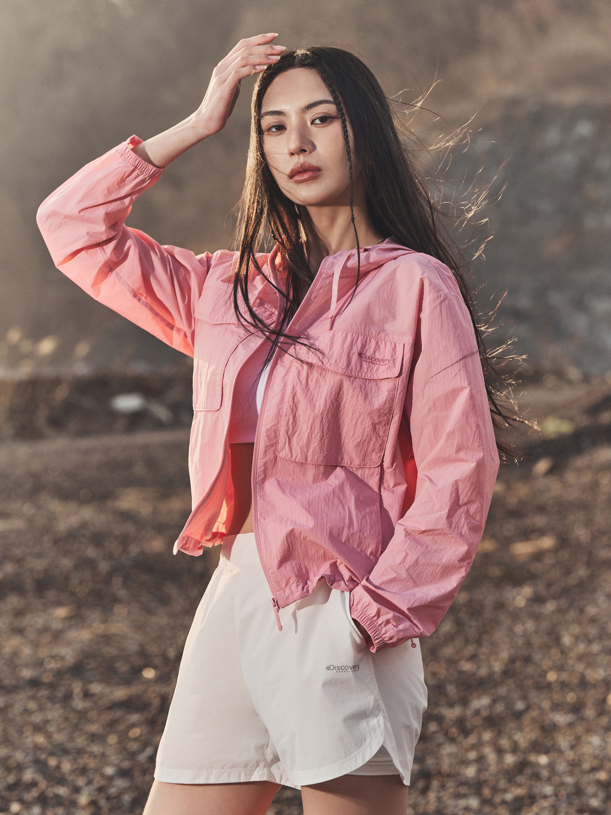 W's Freshvent 2.0 Pocket Crop Windjacket