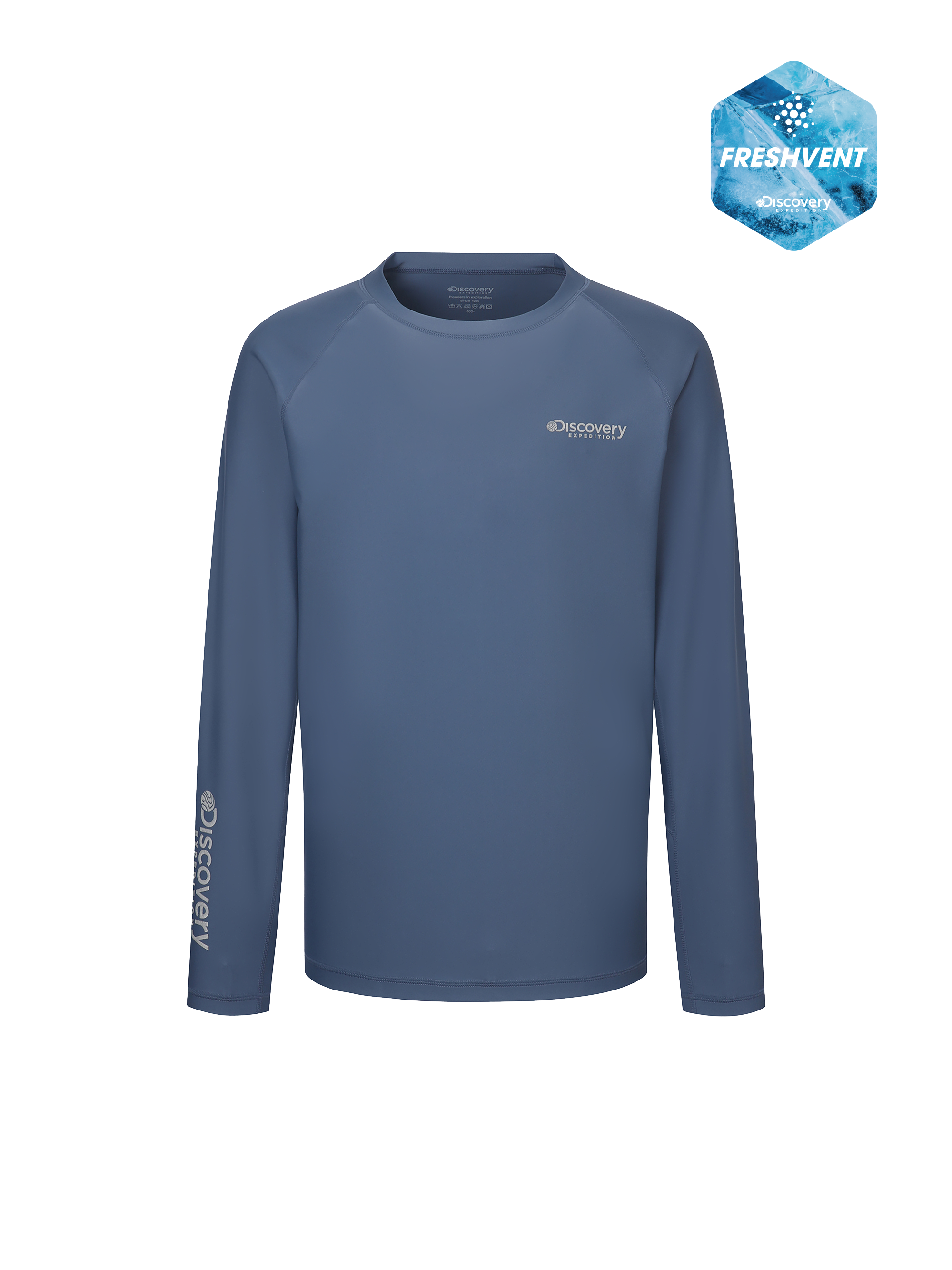 ◎Discovery EXPEDITION◎ Men's Fresh Vent Polton Chest Pocke Men's Freshvent Woven Chest Pocket Shorts Sleeve T-shirt
