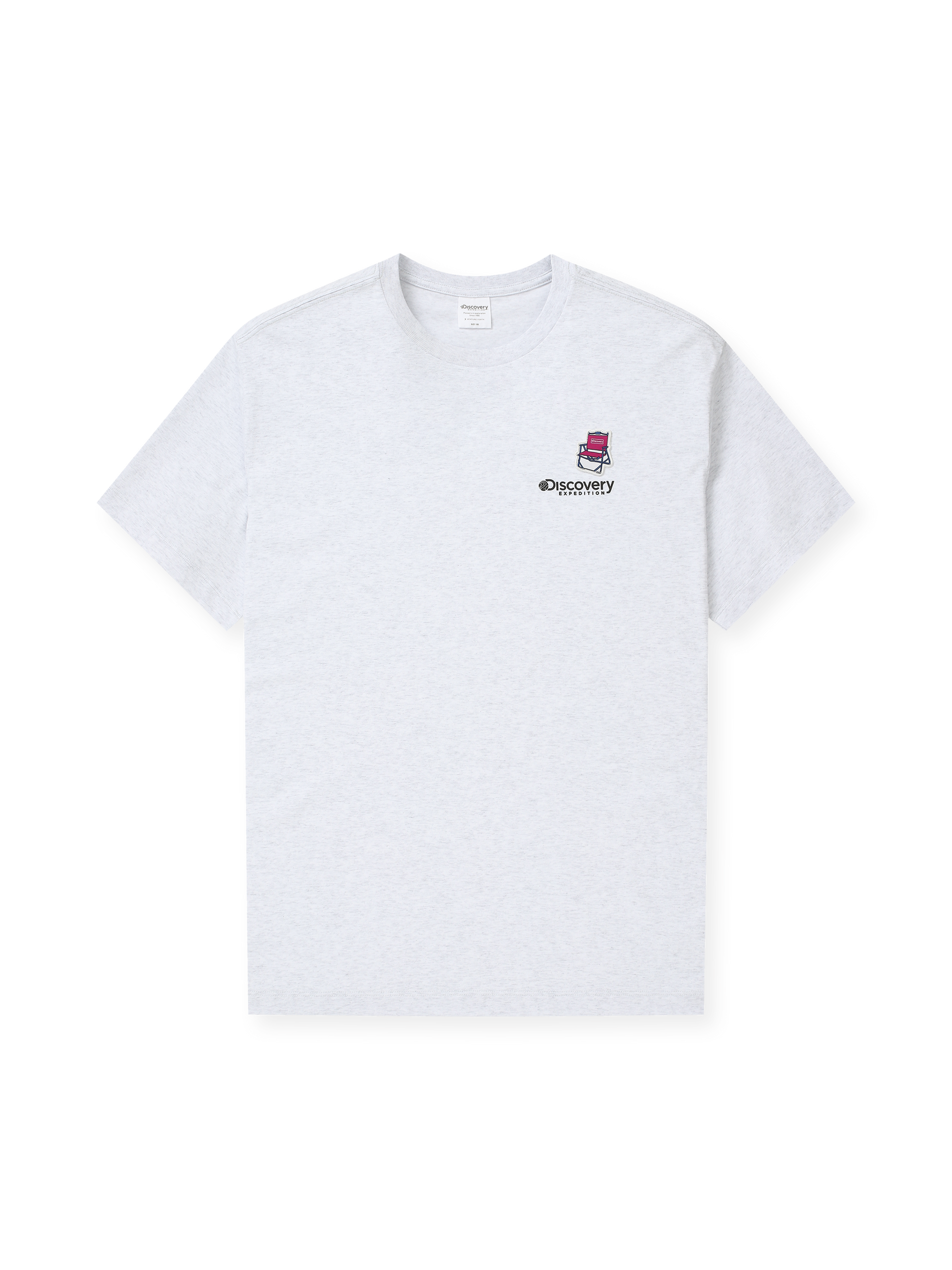 【DISCOVERY EXPEDITION】Washing Outdoor T-Shirt‐IVORY 1CA131C2A94A432C8DB493FCD5C3F9