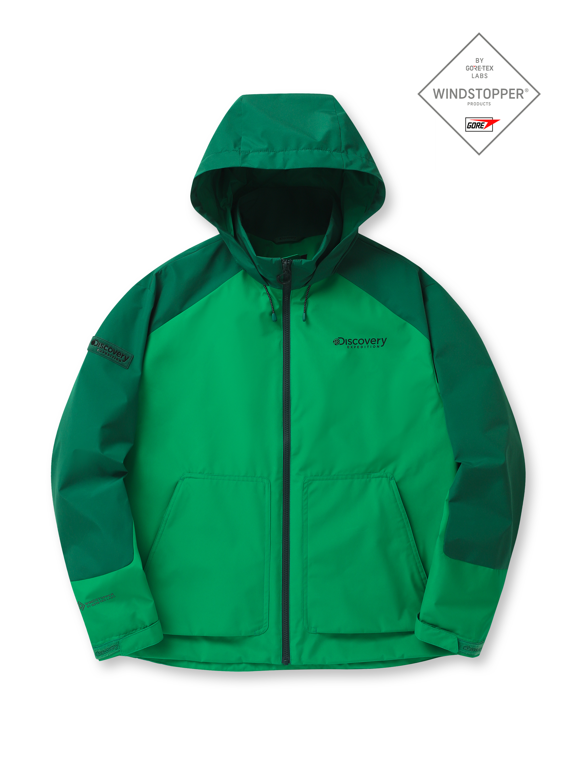 Bertex Color Block Gore Windstopper Jacket