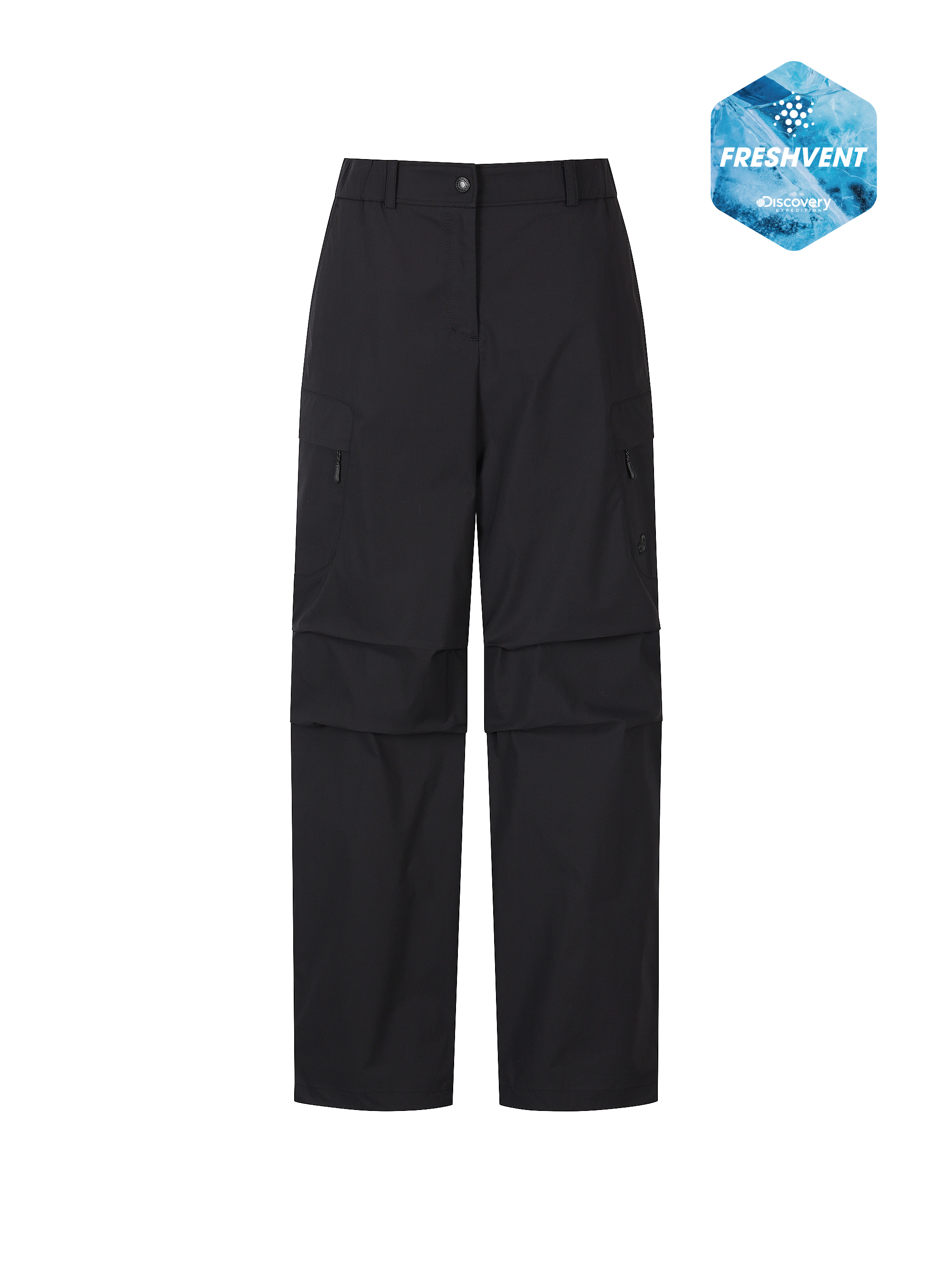 W's Freshvent Cottonblend Wide Cargo Pants