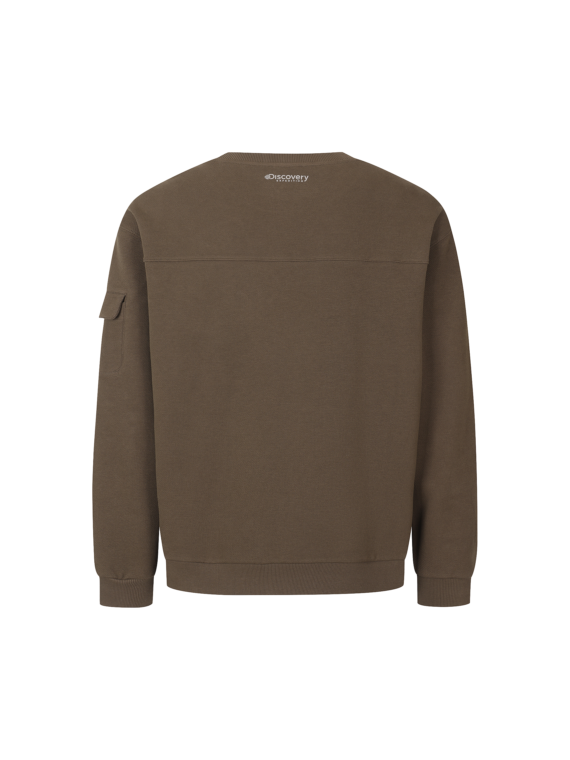 M's Sleeve-Pocket Sweatshirt