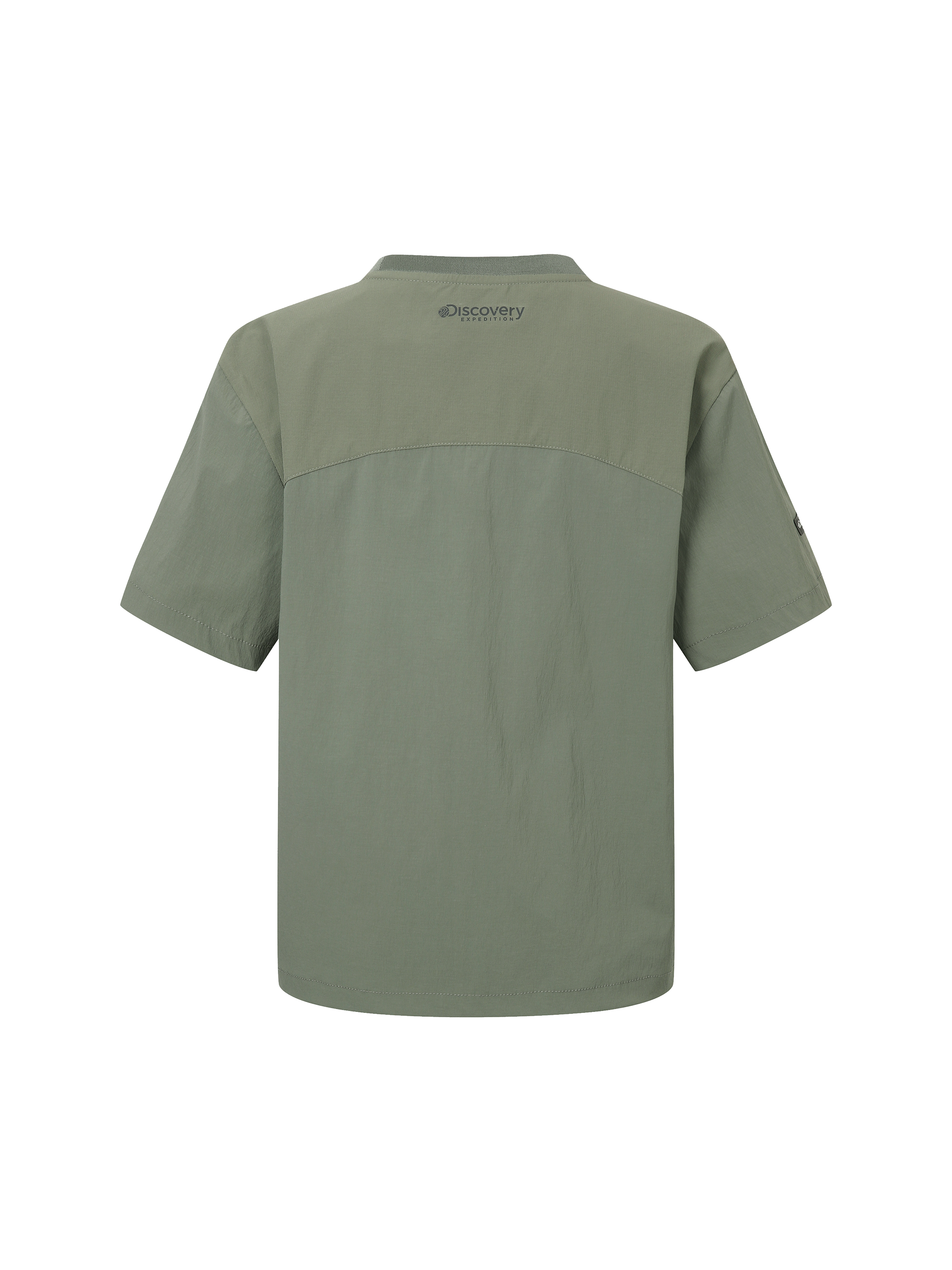 Women's Freshvent Woven Gorpcore Short Sleeve T-shirt