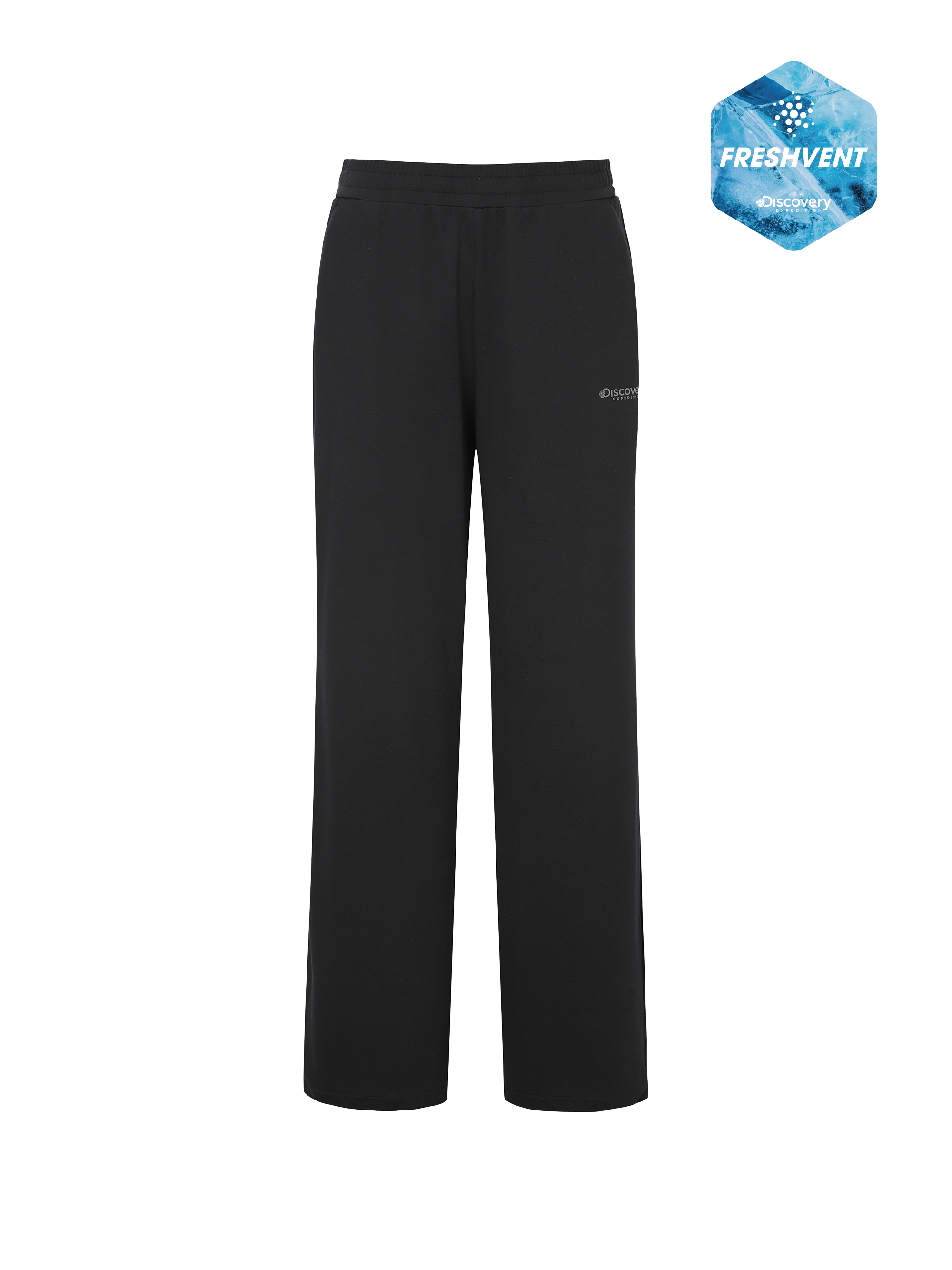 Freshvent Washed Women's Lightweight Training Semi-wide Pants