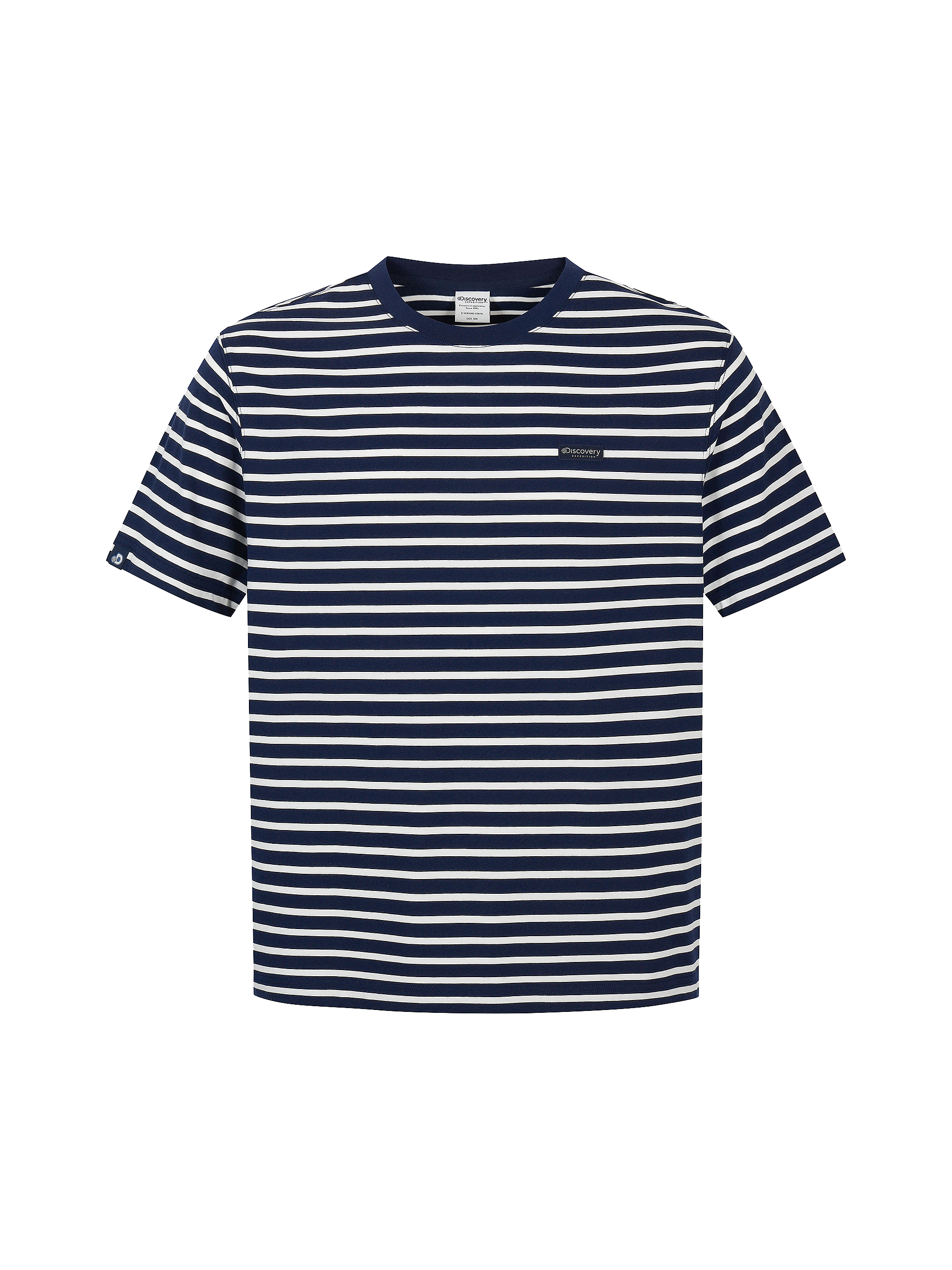 M's Striped Short Sleeve T-shirt