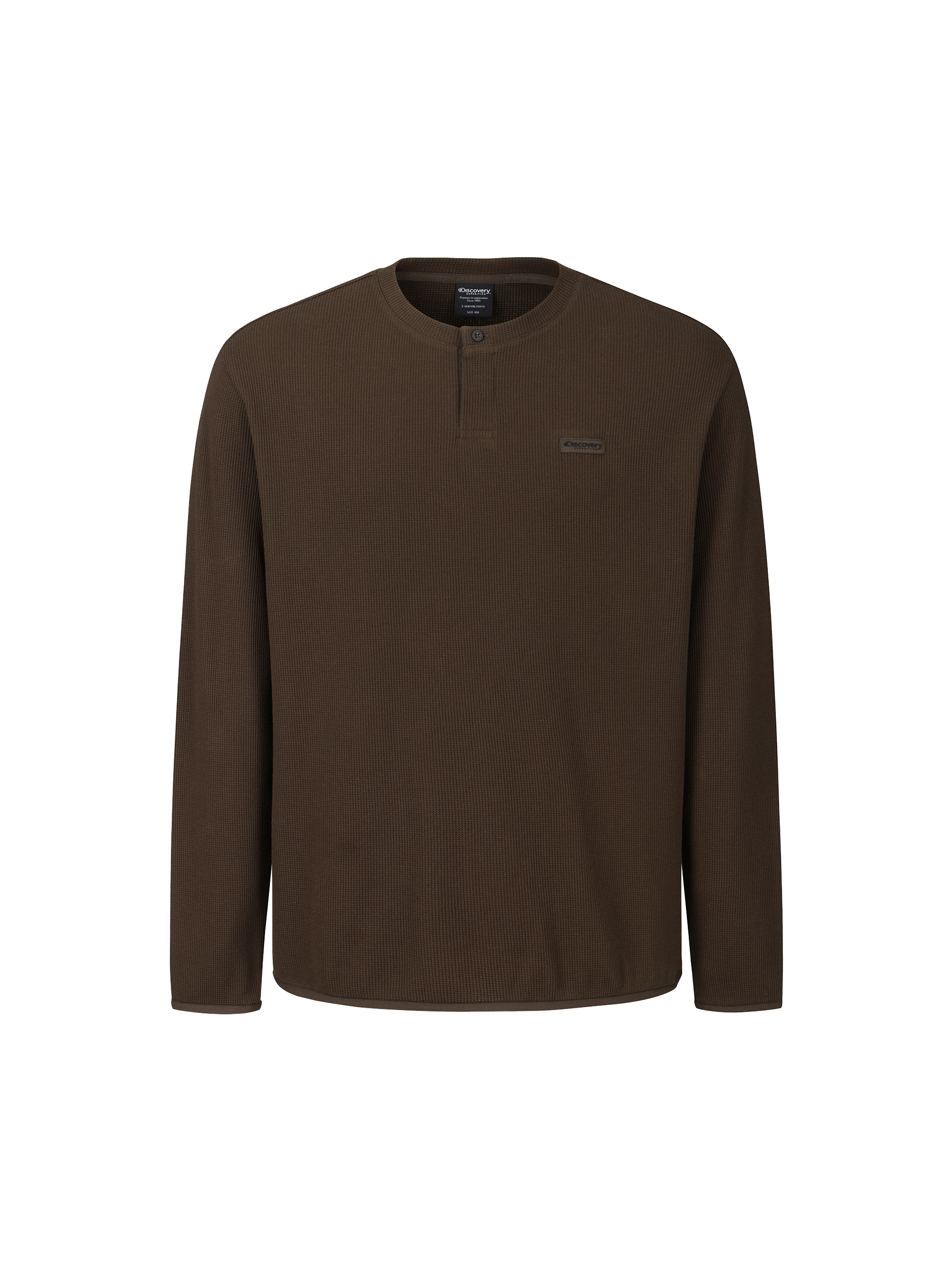 Men's Waffle Long Sleeve T-shirt