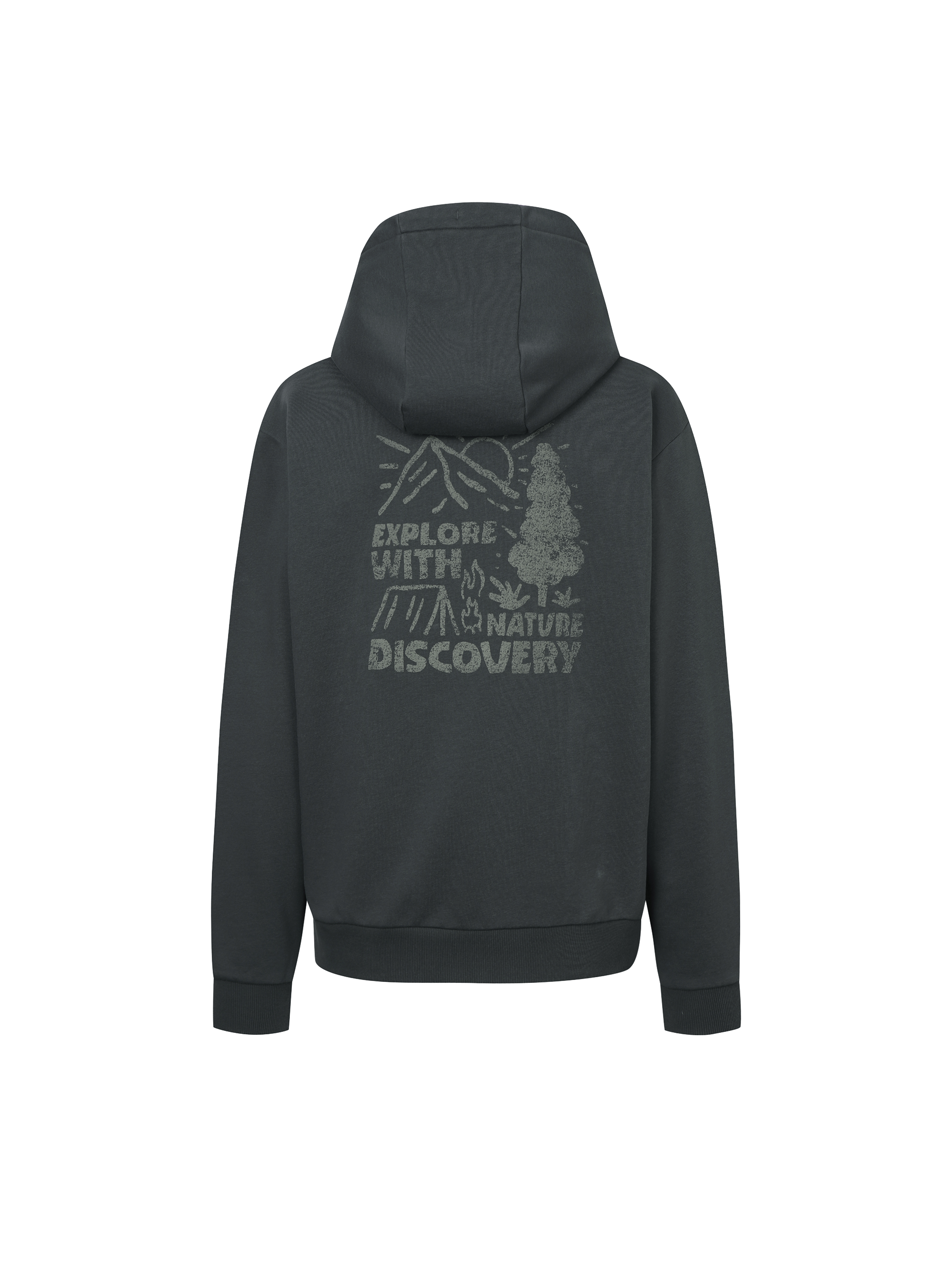 Vintage Wash Hooded T Shirt