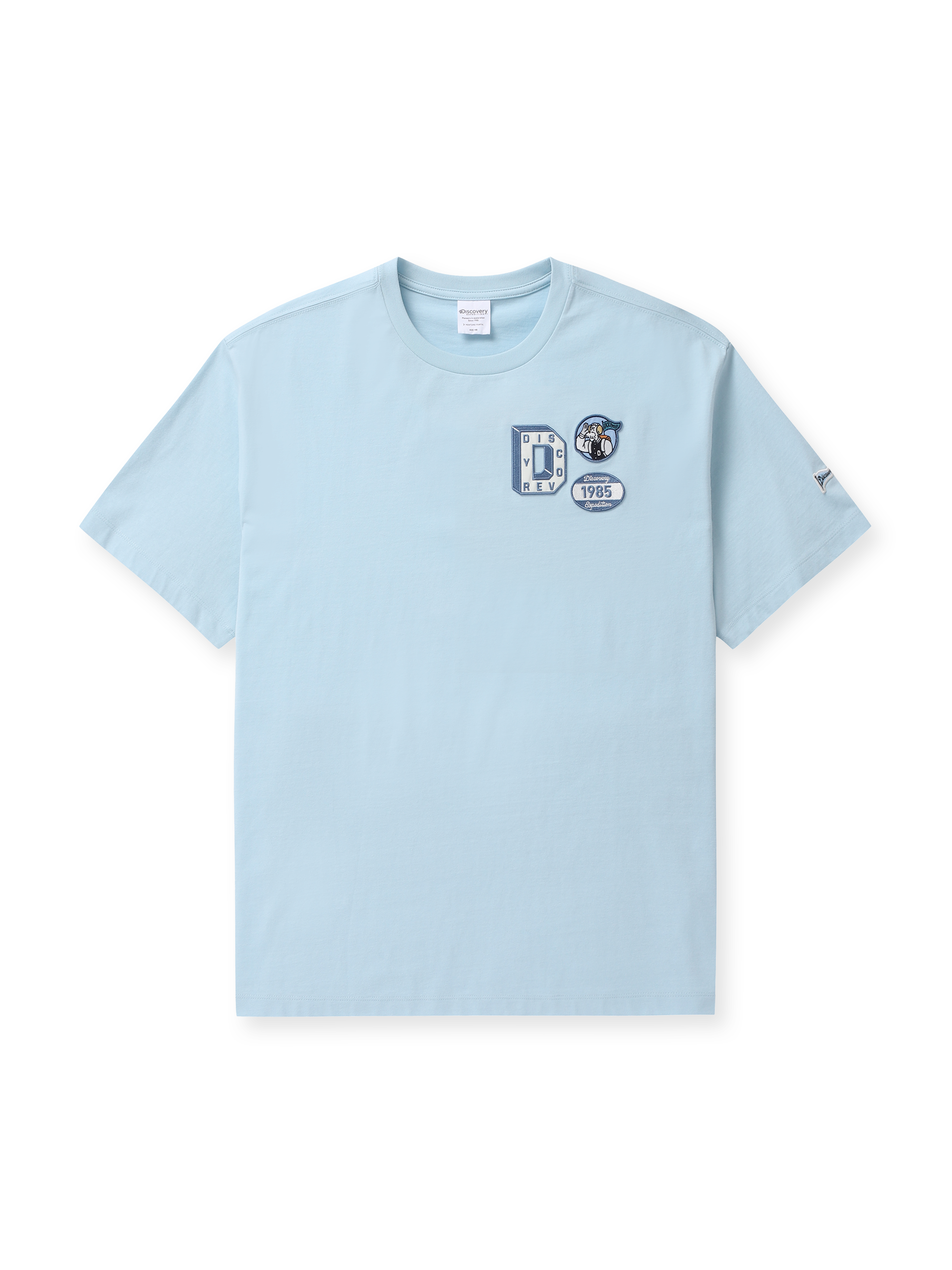 Kinzo Varsity Multi Coat Of Arms T-shirt