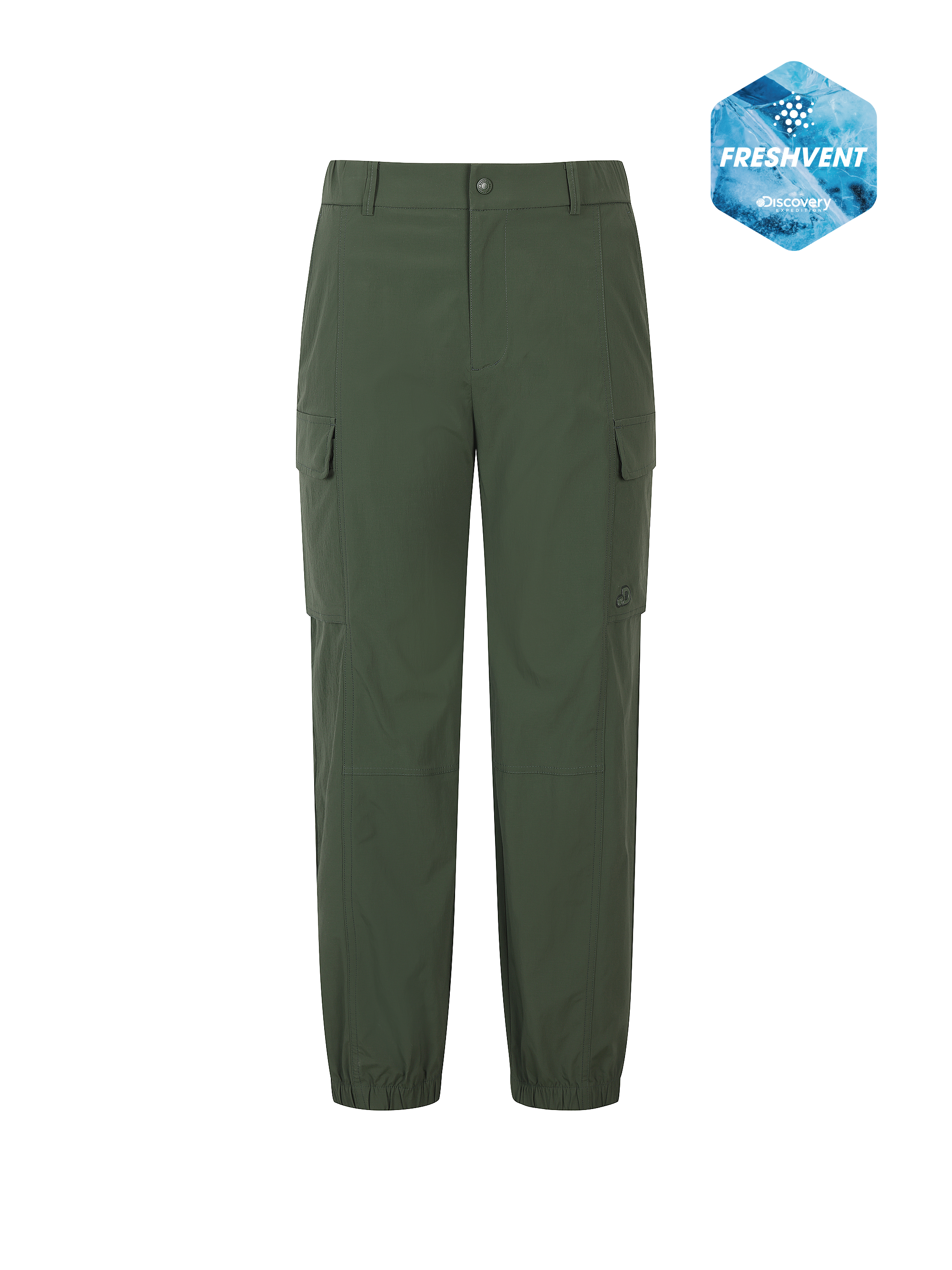 Men's Tapered Cargo Jogger Pants