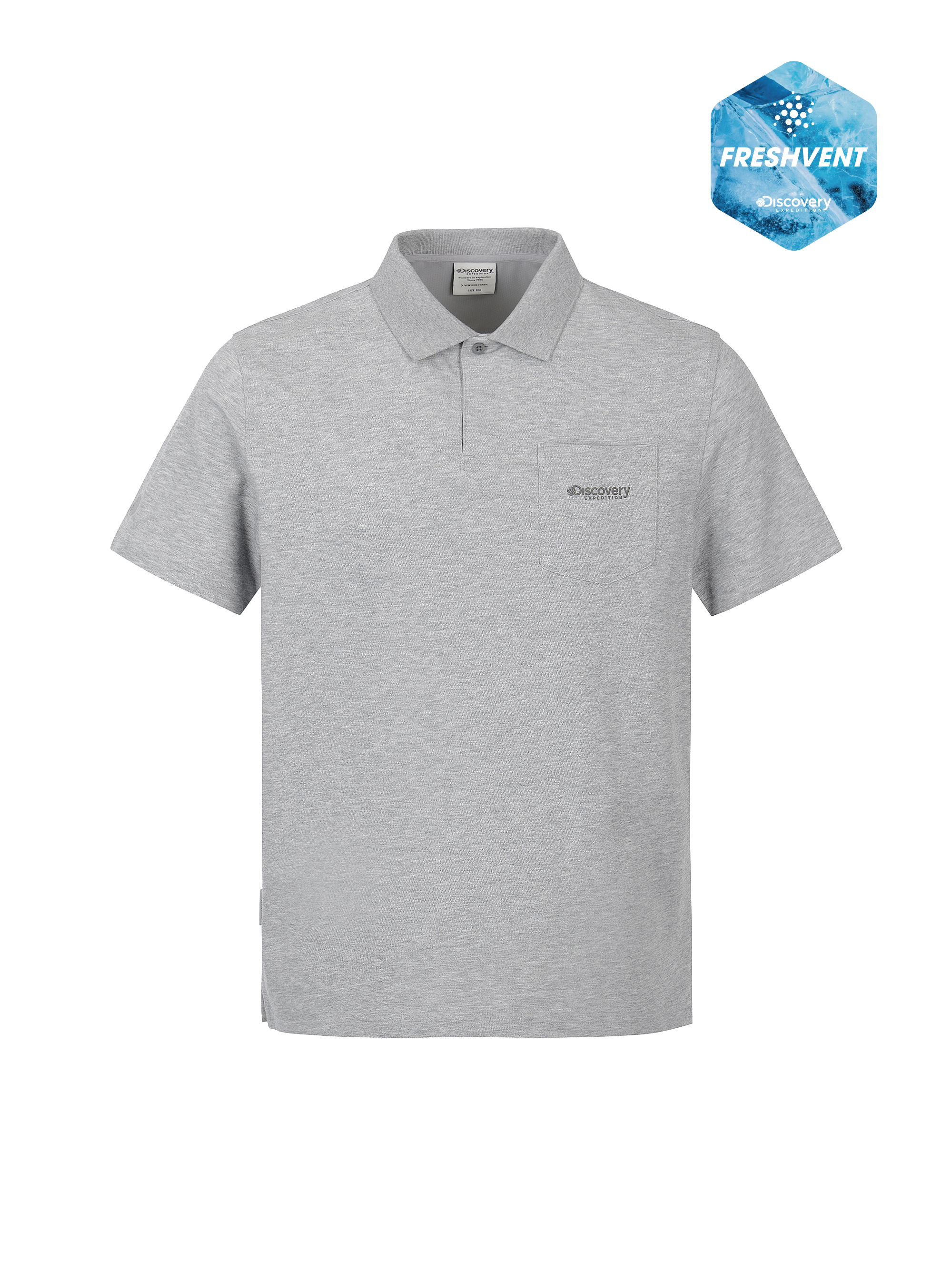 M's Freshvent TED Pocket Polo Shirt