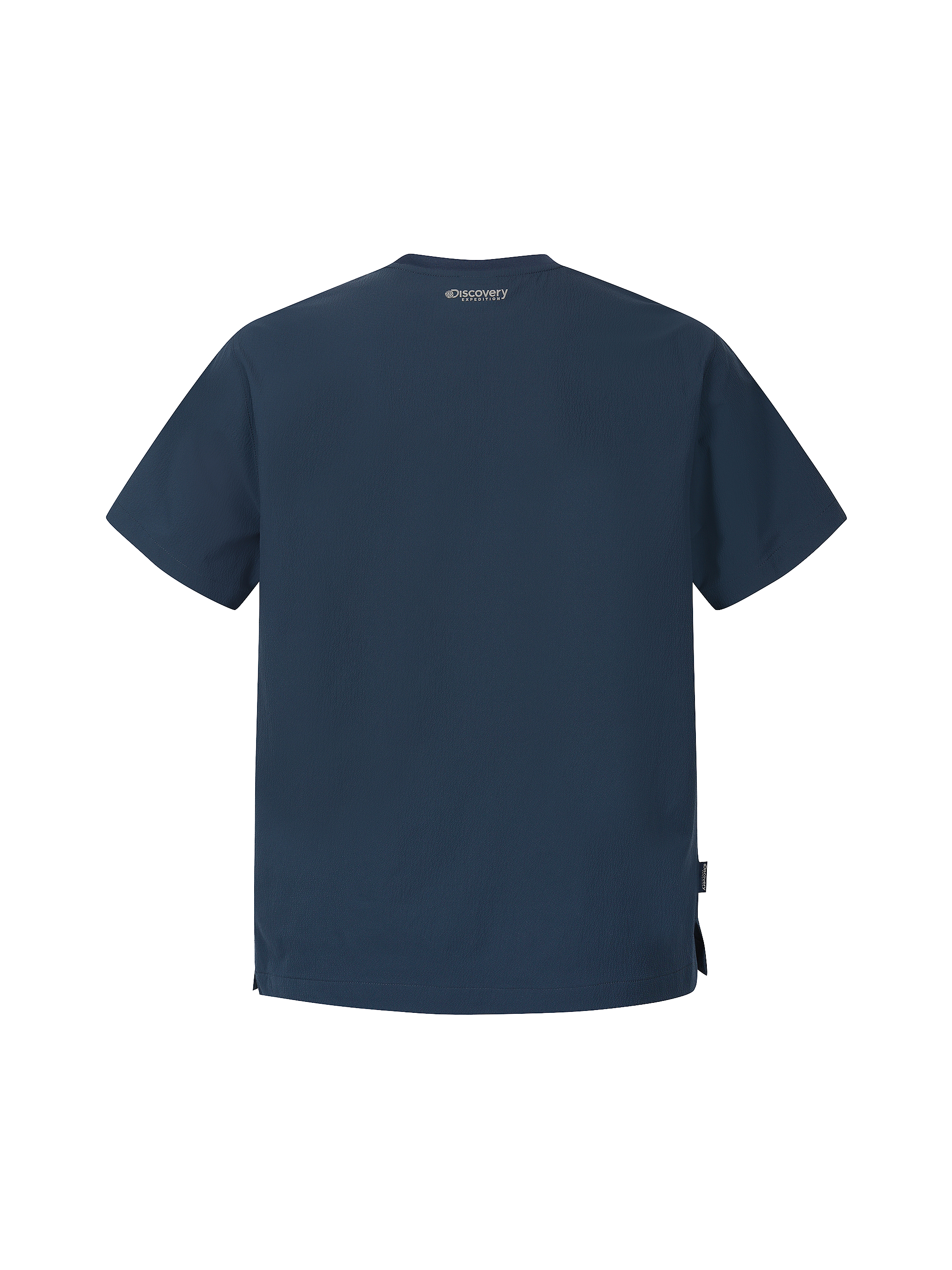 M's Seersucker Woven Short-Sleeve T-shirt
