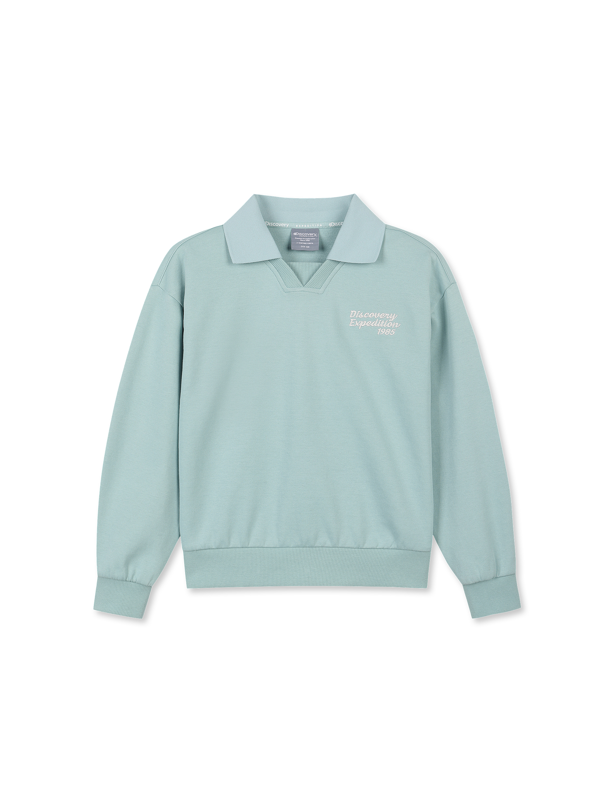 Kids Polo Shirt Sweatshirt